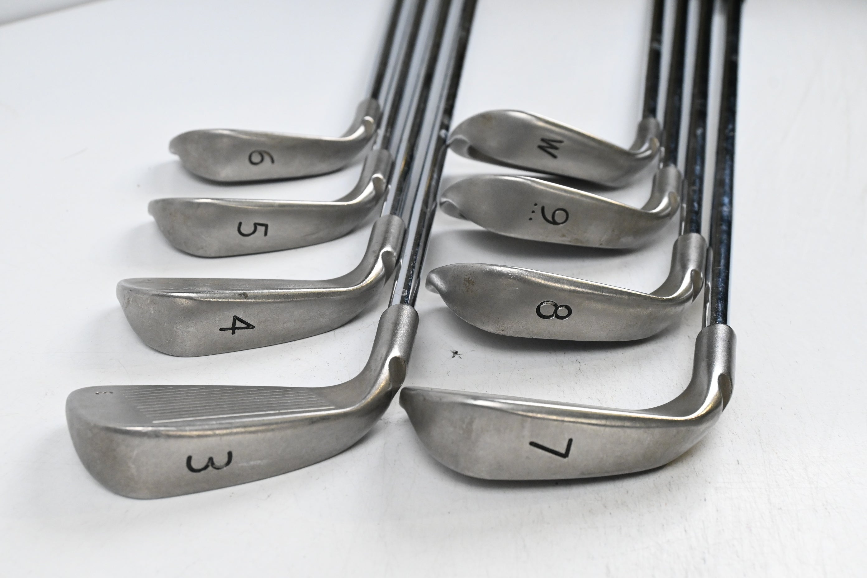 Ping i5 Irons / 3-PW / Black Dot / Regular Flex Steel Shafts