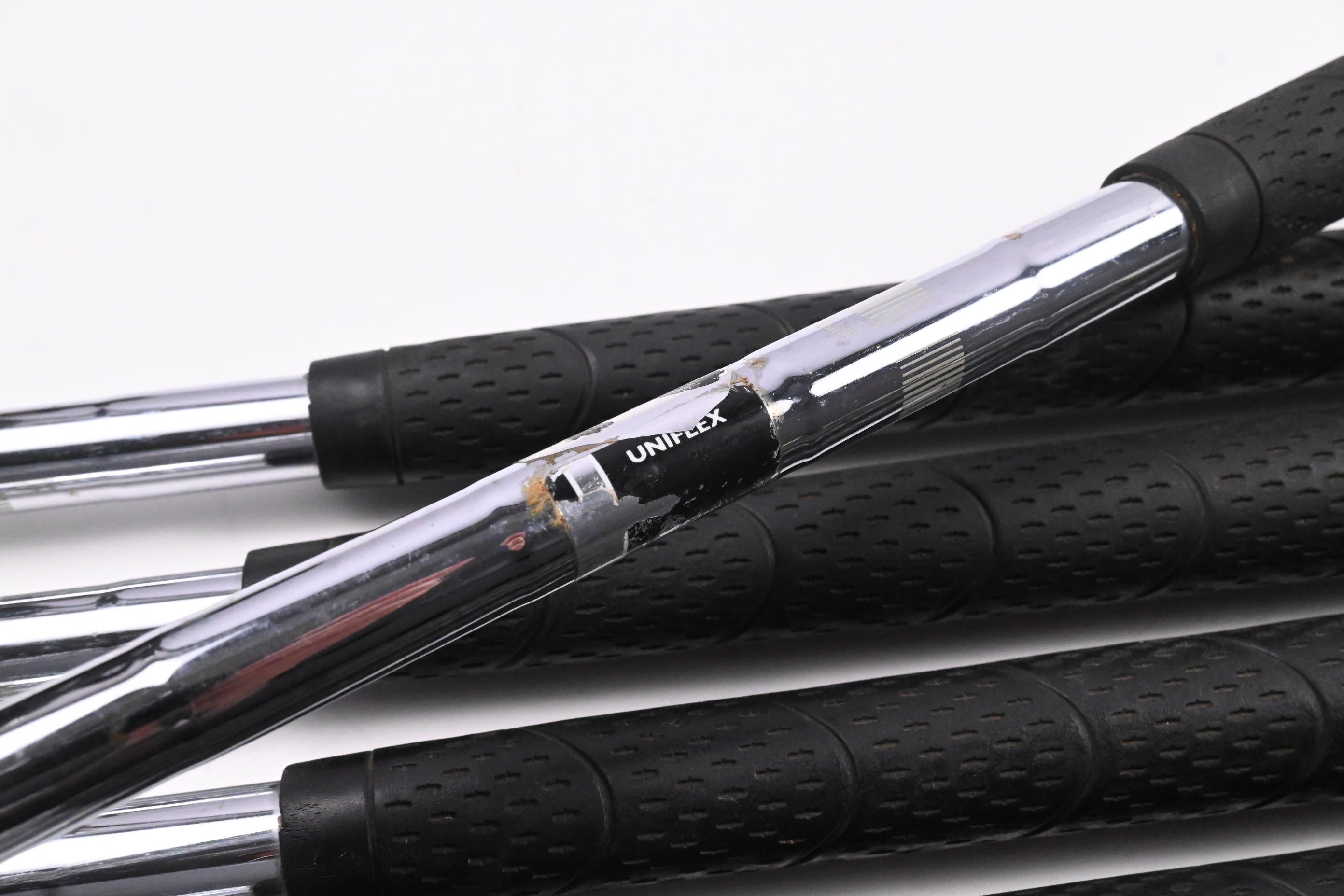 Callaway Diablo Forged Irons / 4-PW+SW / Uniflex NS Pro 1100GH Shafts