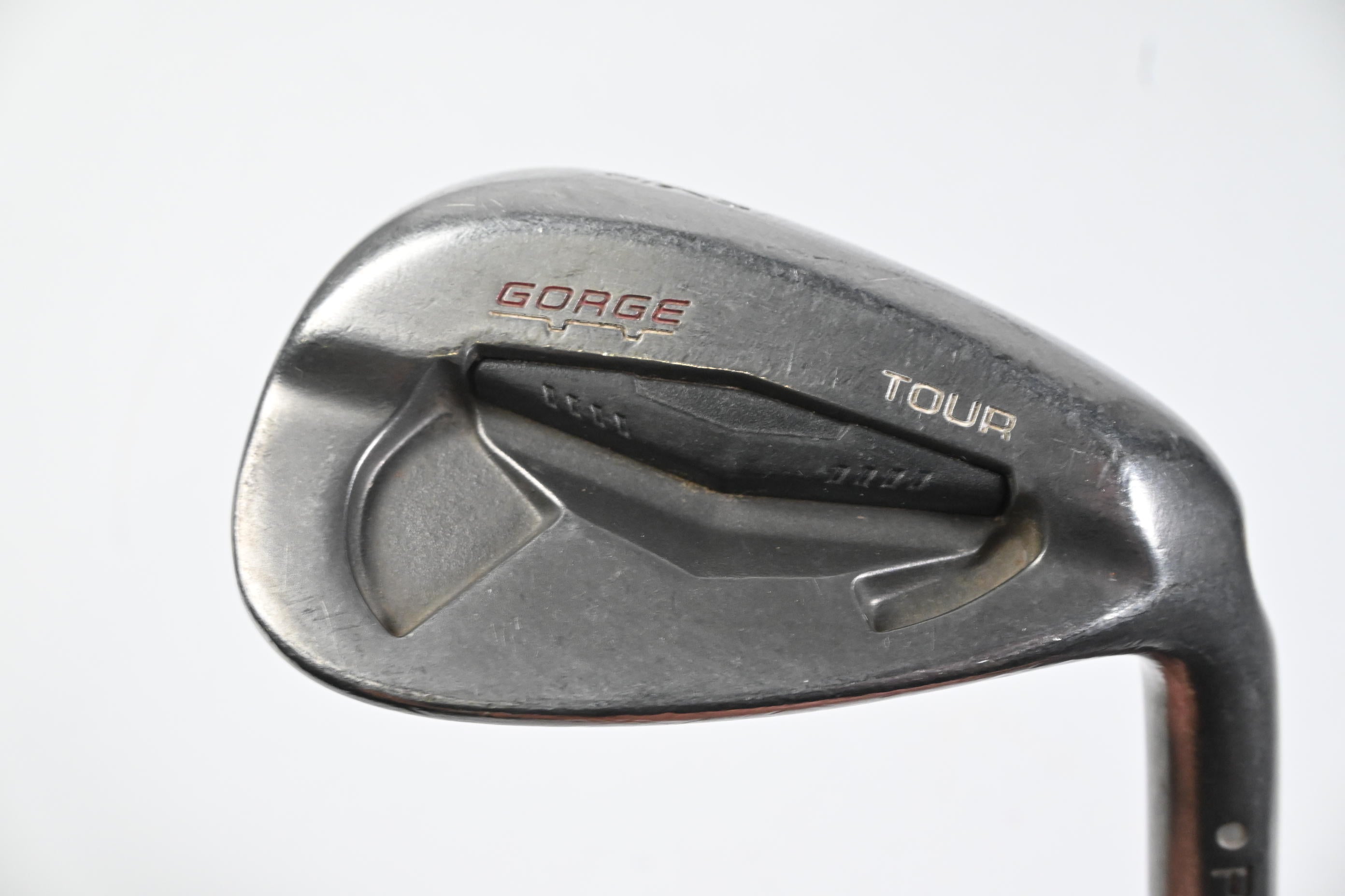 Ping Tour Gorge Gap Wedge / 52 Degree / Silver Dot / Stiff Flex Ping CFS Shaft