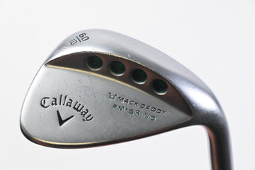 Callaway Mack Daddy PM Grind Lob Wedge / 60 Degree / Wedge Flex KBS Tour-V Shaft