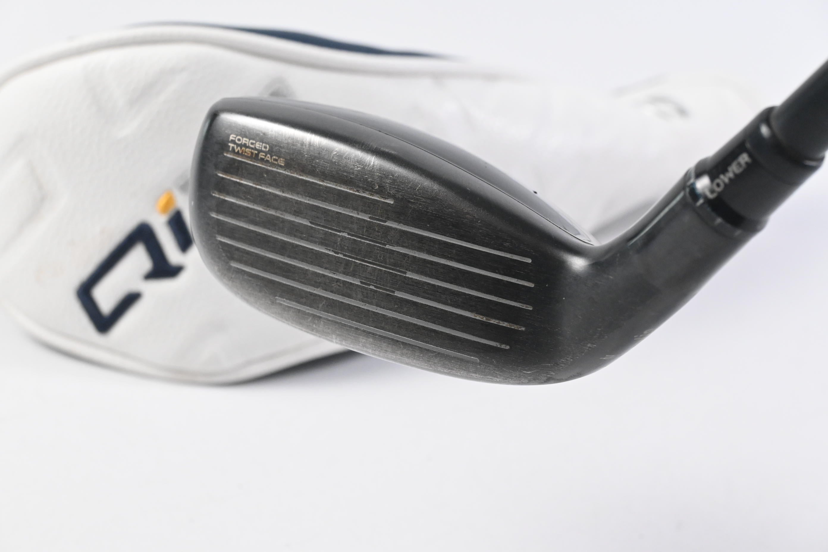 Taylormade Qi10 Tour #3 Hybrid / 19.5 Degree / Stiff Flex KBS Hybrid 80 Shaft
