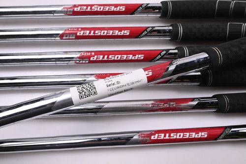 Callaway Big Bertha OS 2017 Irons / 5-PW+GW / Regular Flex SpeedStep 80 Shafts