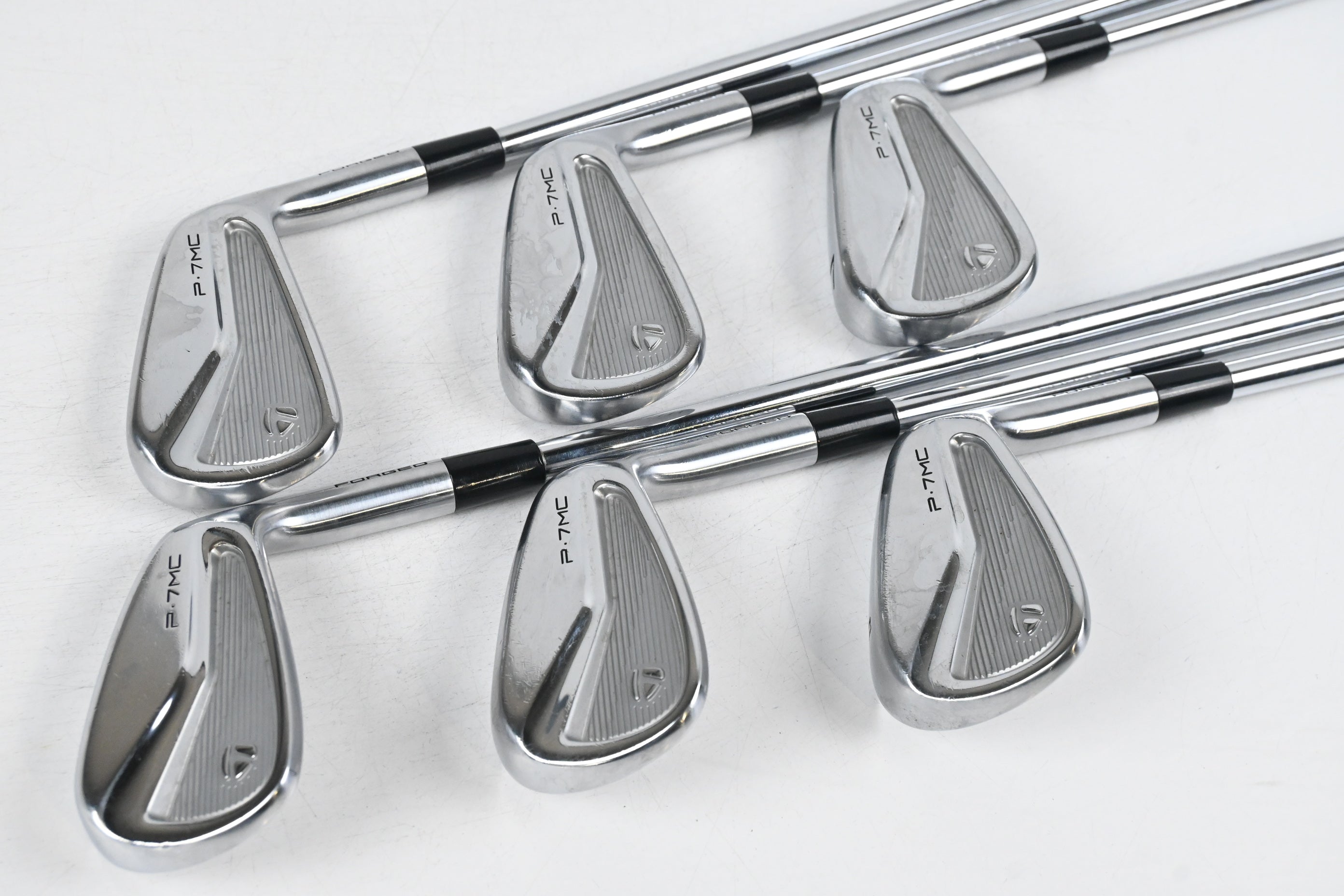 Taylormade P7MC 2020 Irons / 5-PW / Stiff Flex KBS Tour Shafts