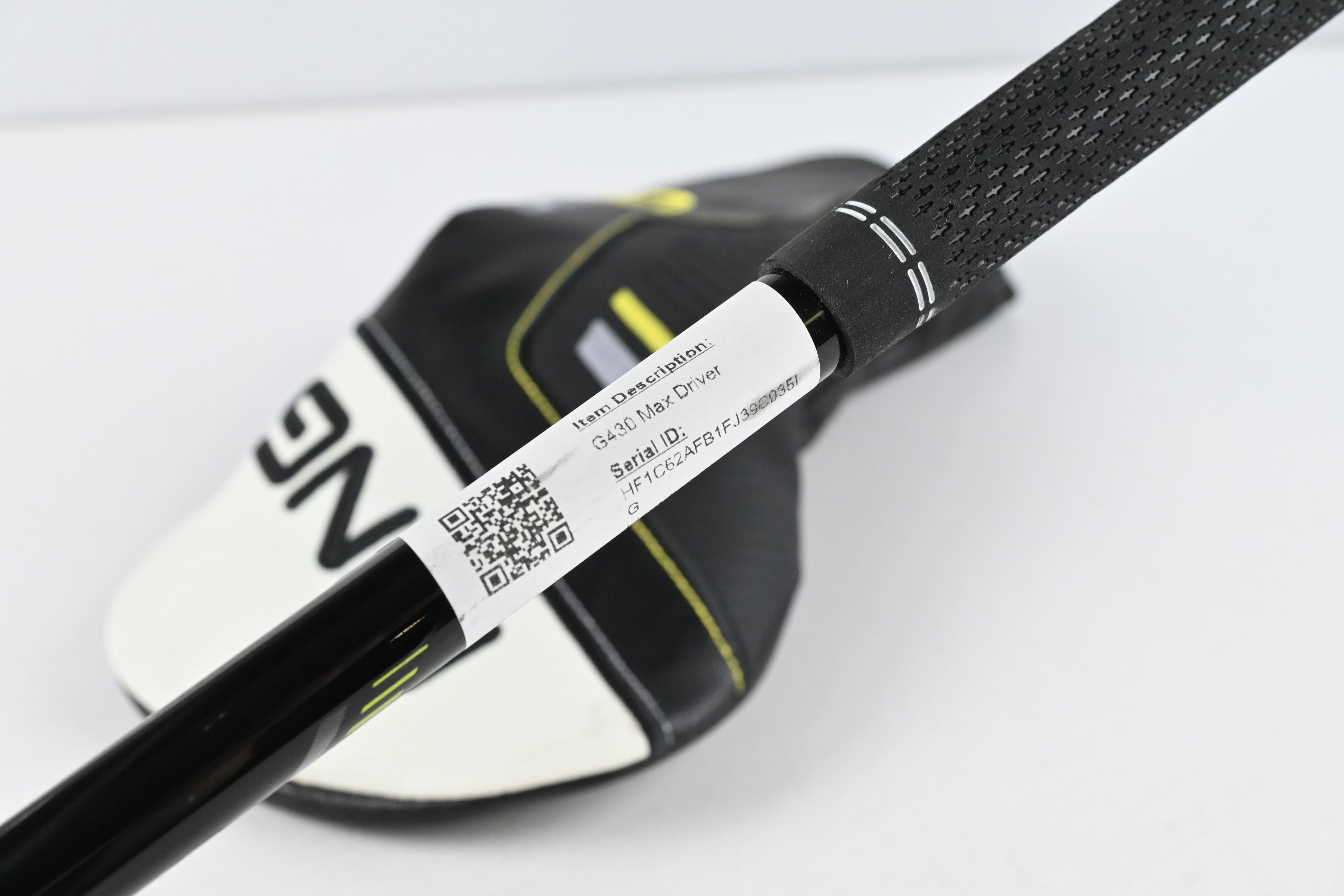 Ping G430 Max Driver / 10.5 Degree / Regular Flex Ping Alta CB Black 55 Shaft