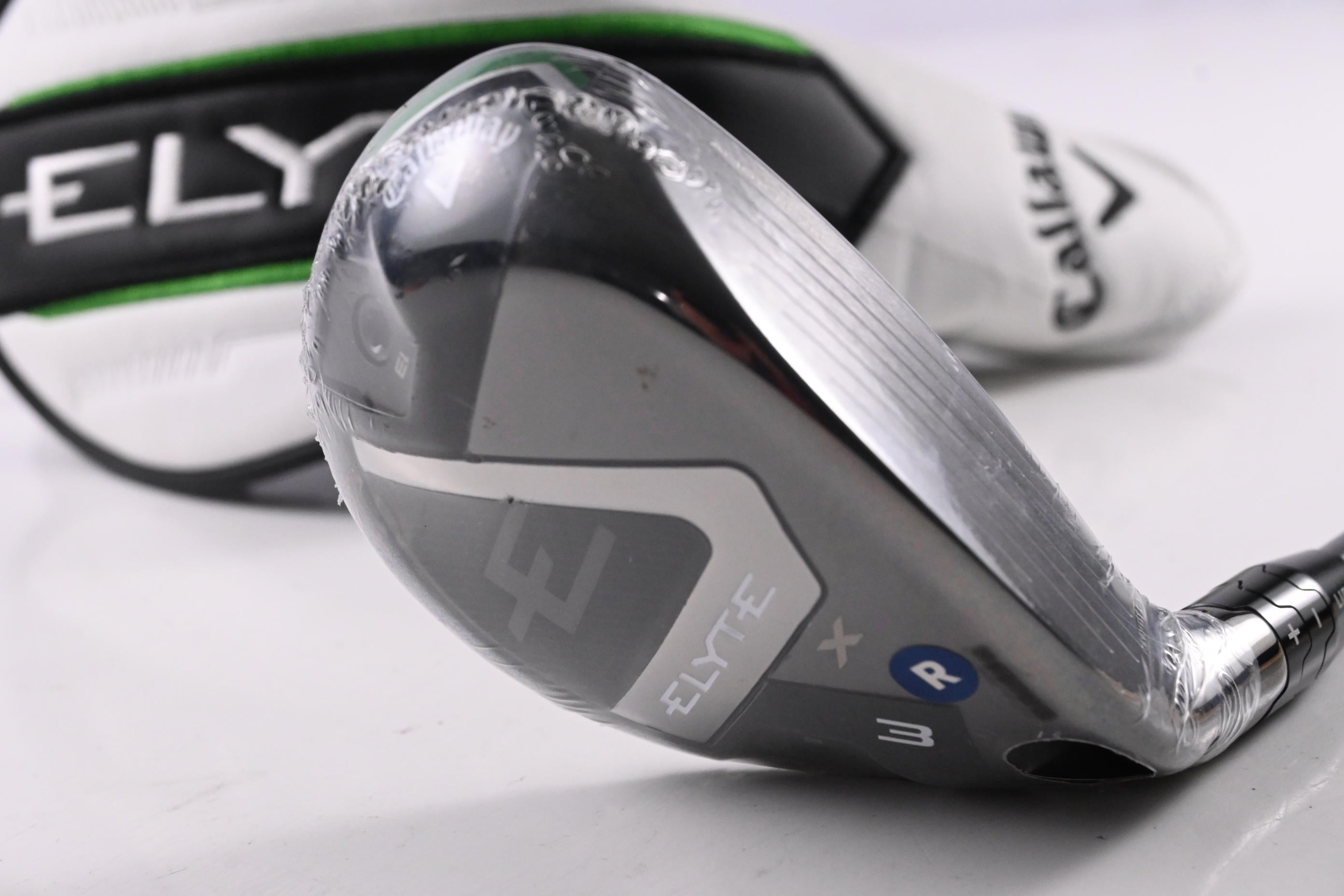 Callaway Elyte X #3 Hybrid / 18 Degree / Regular Flex Denali Charcoal 60 Shaft