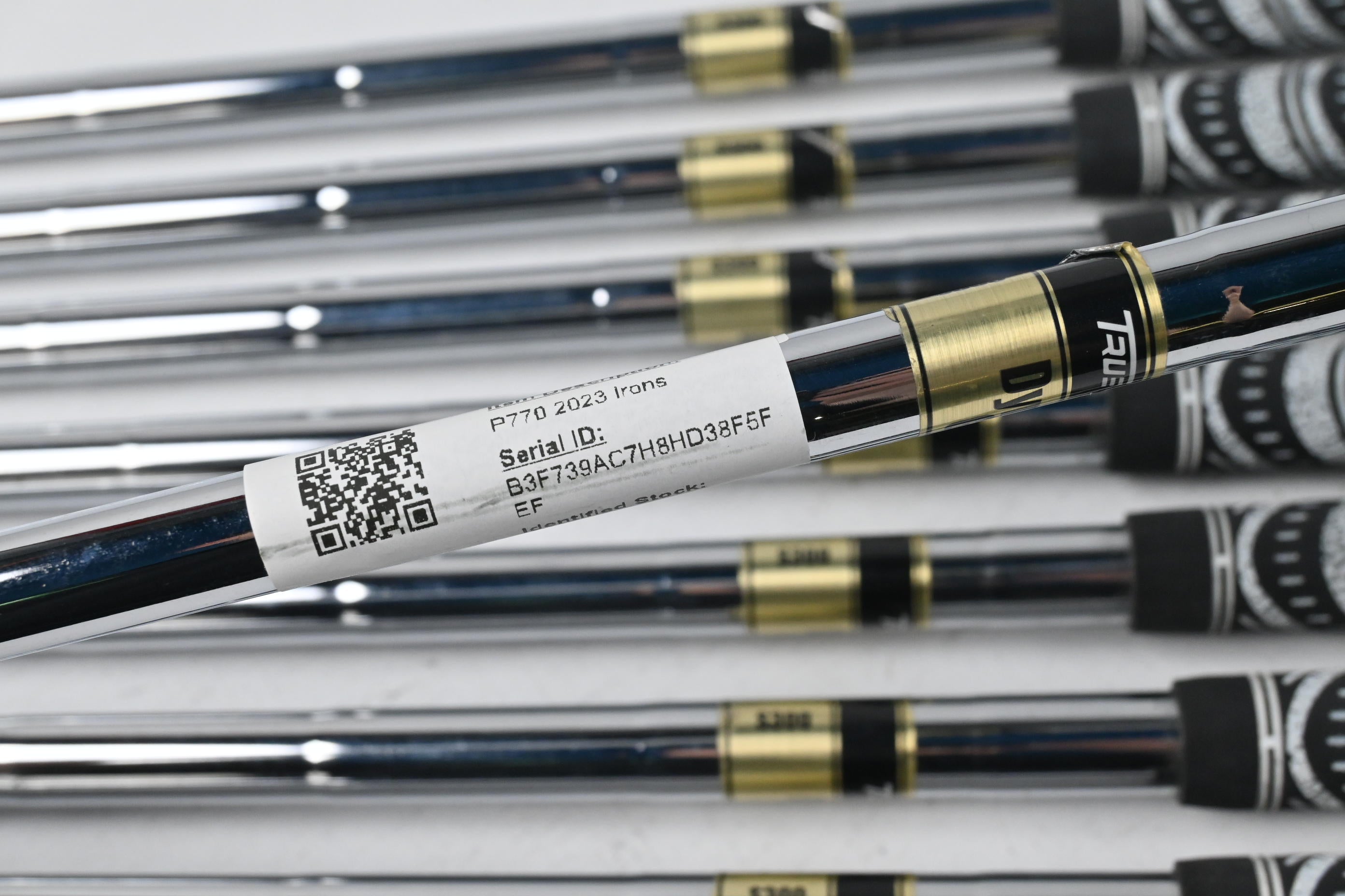 Taylormade P770 2023 Irons / 3-PW / Stiff Flex Dynamic Gold S300 Shafts