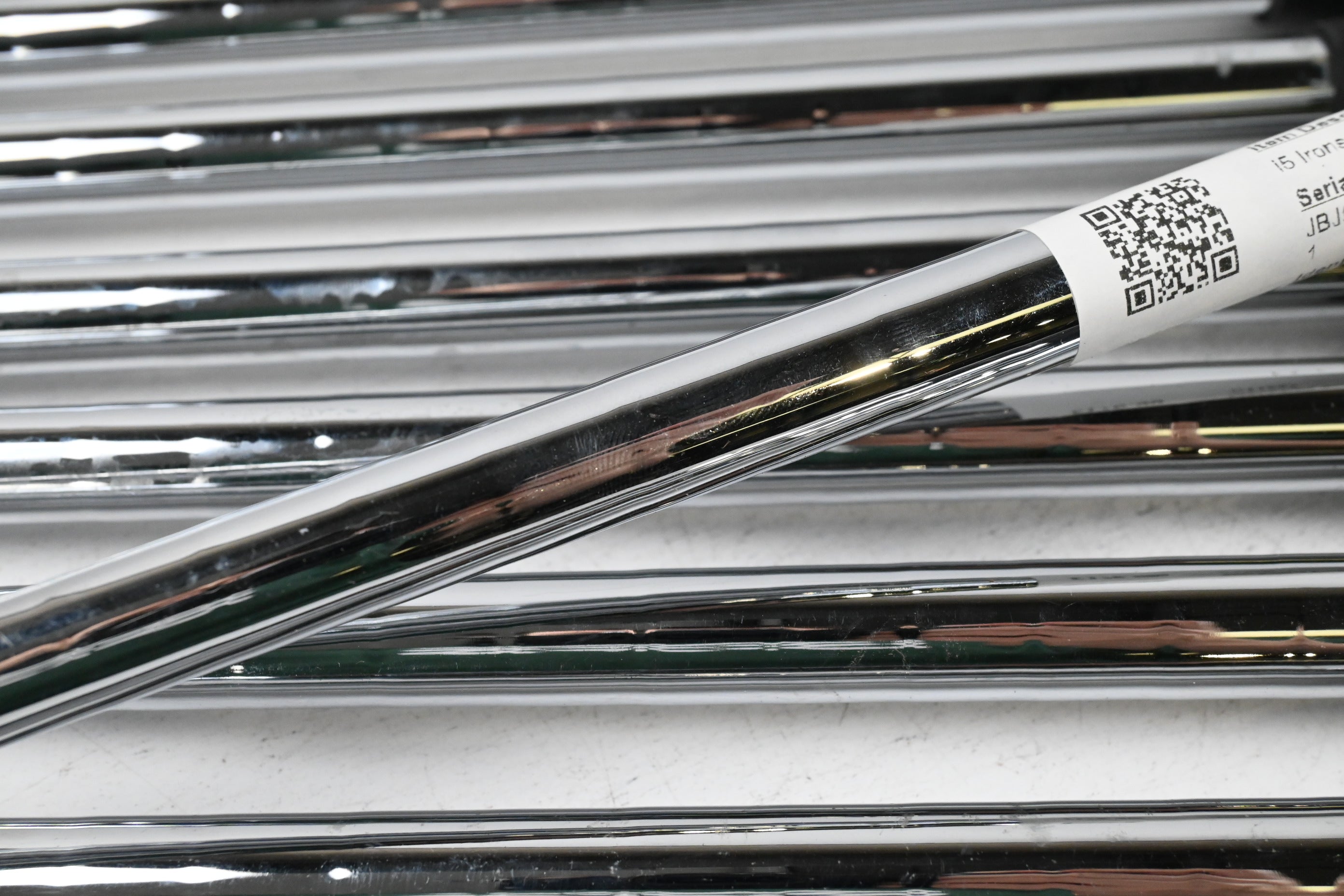 Ping i5 Irons / 3-PW / Black Dot / Regular Flex Steel Shafts