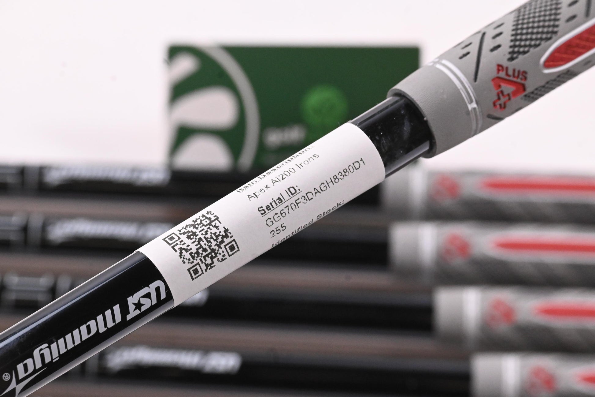 Callaway Apex Ai200 Irons / 4-PW / Black / Regular Flex UST Recoil DART HDC 80