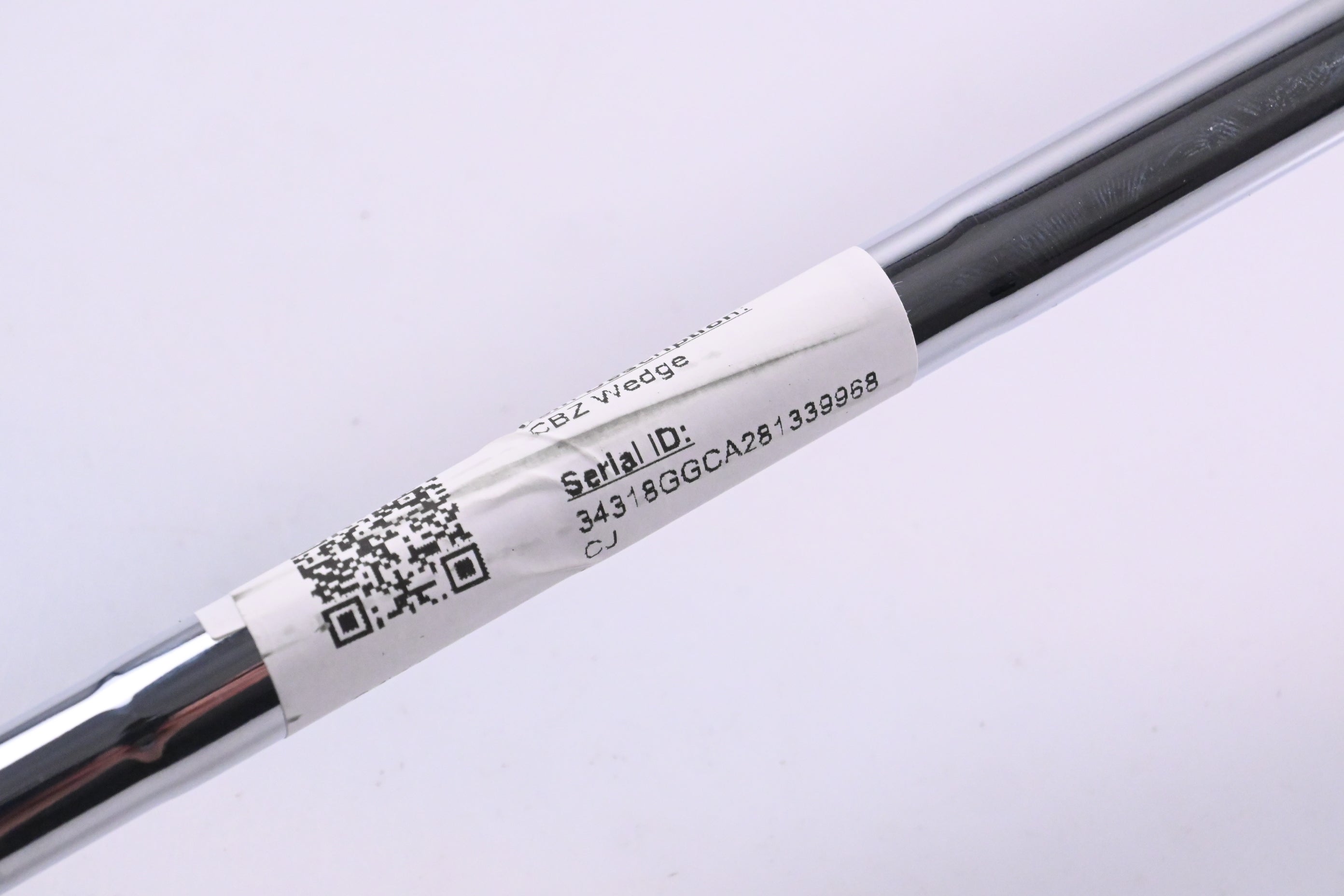 Cleveland CBZ Lob Wedge / 58 Degree / Regular Flex KBS Hi-Rev 2.0 115 Shaft