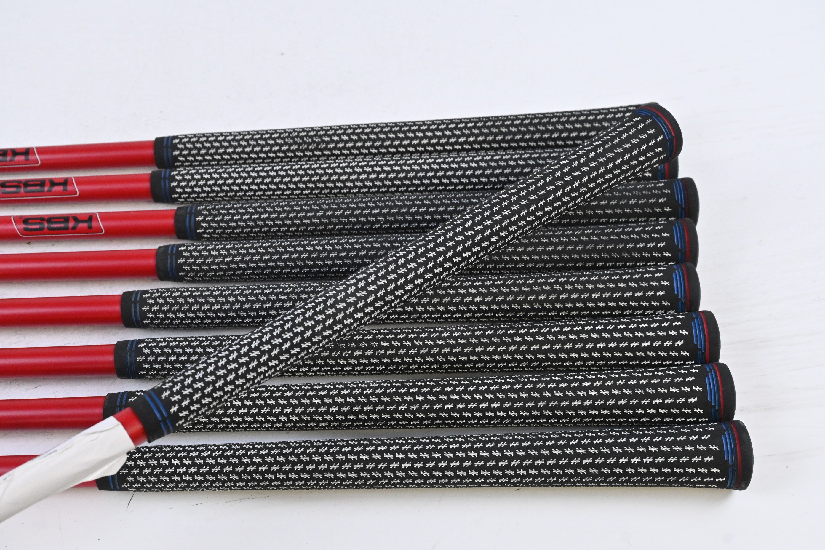 Cobra Aerojet One Length Irons / 4-PW+GW+SW / Senior Flex KBS PGI 65 Shafts