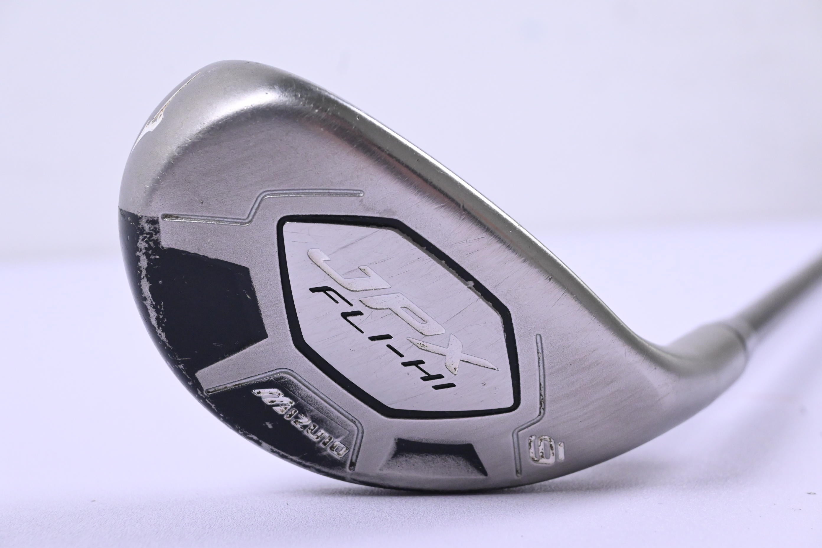 Mizuno JPX Fli-Hi #6 Hybrid / 28 Degree / Senior Flex Project X LZ 60 Shaft