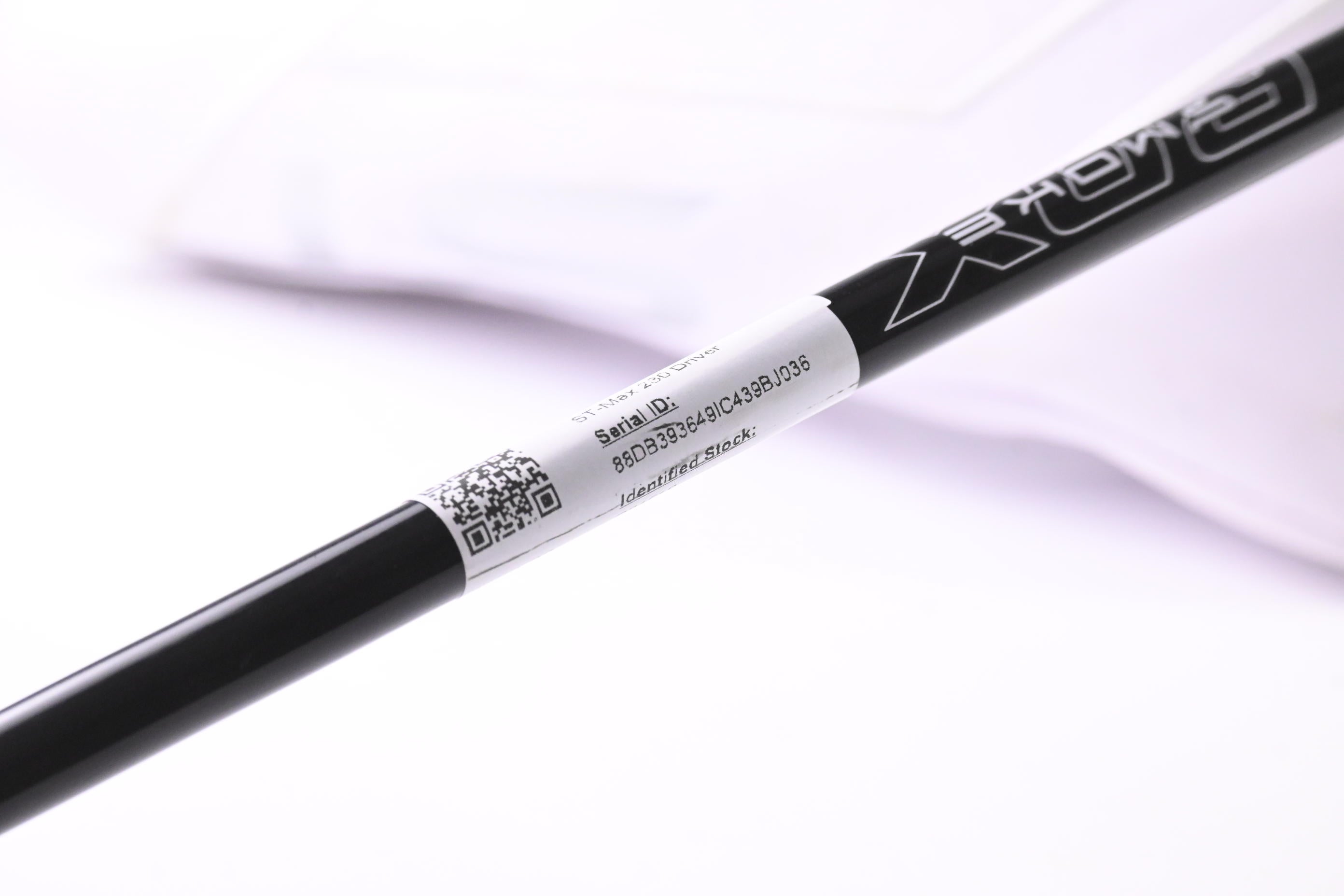 Mizuno ST-Max 230 Driver / 10.5 Degree / Regular Flex HZRDUS Smoke Blue RDX 60