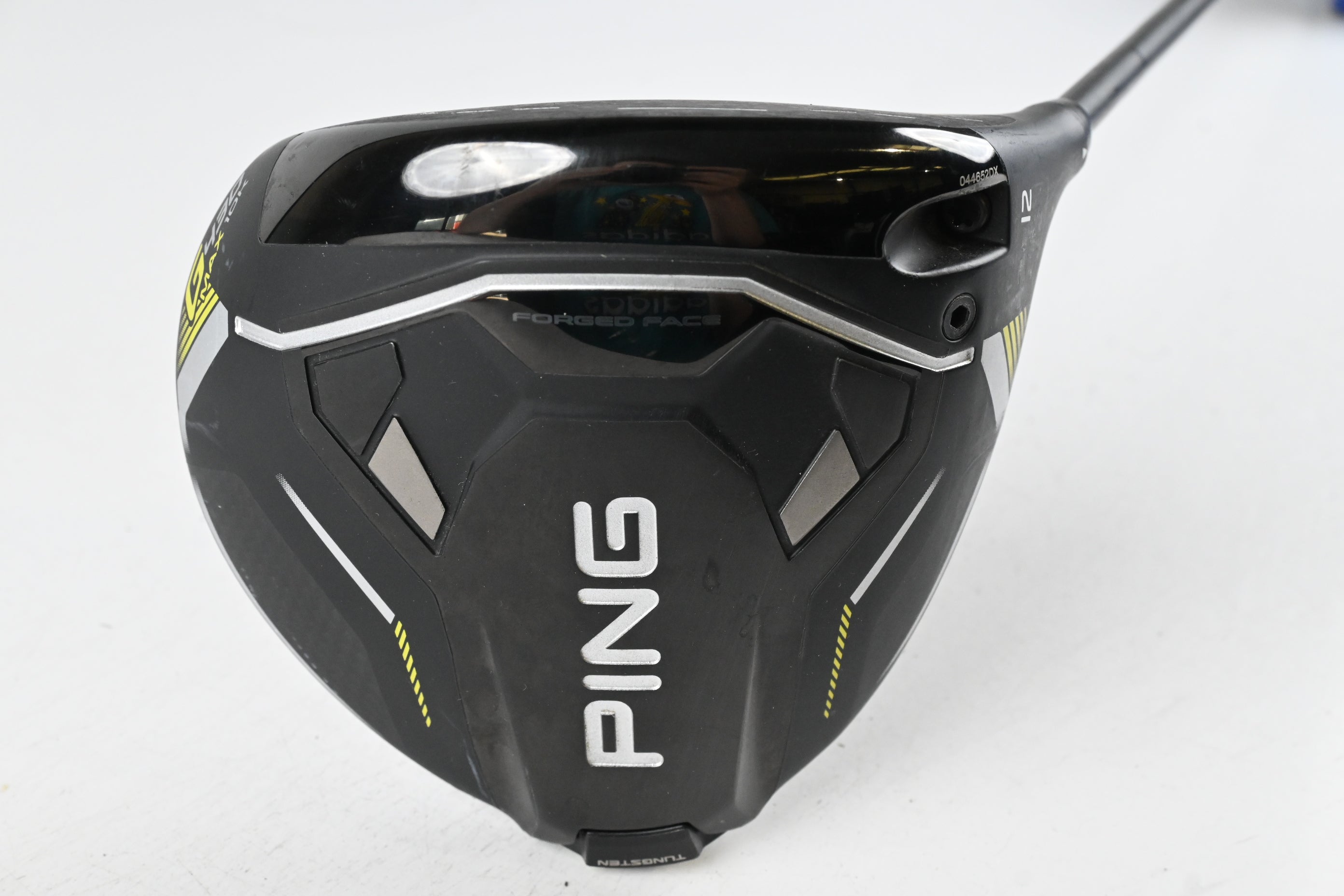 Ping G430 Max 10K Driver / 12 Degree / Regular Flex Ping Alta CB Black 55 Shaft