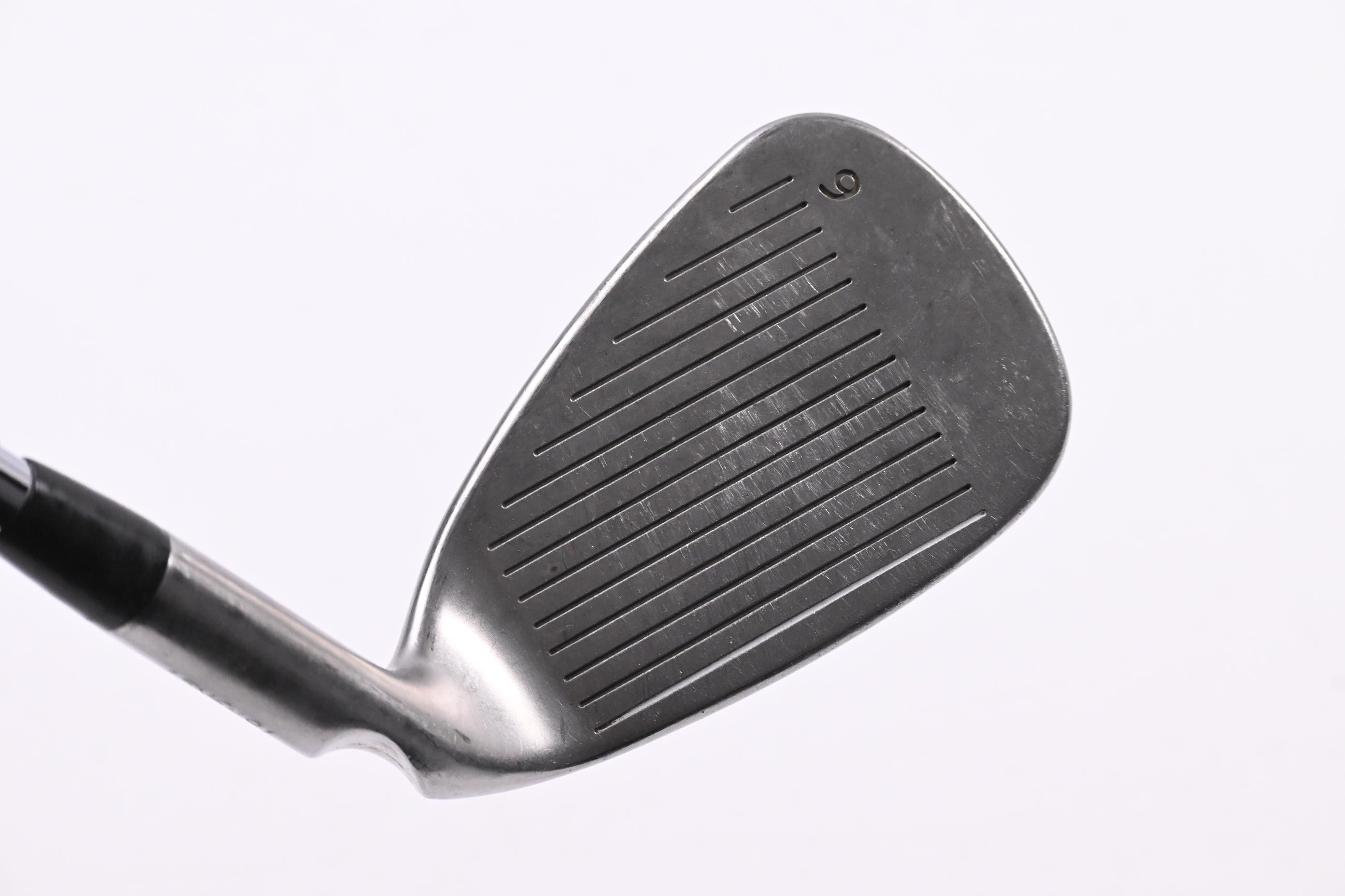 Left Hand Ping G Series #9 Iron / Yellow Dot / Regular Flex Ping AWT 2.0 Shafts
