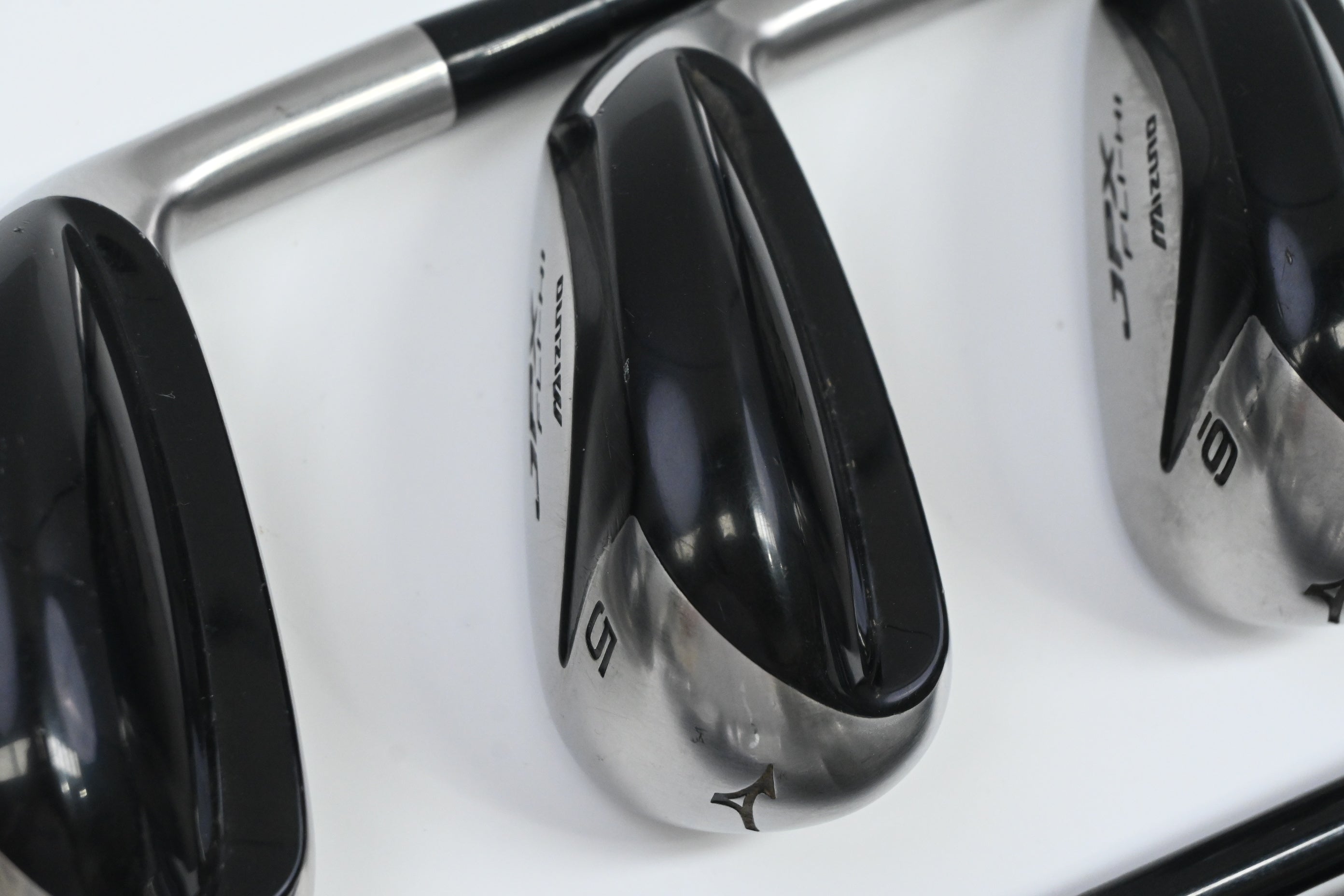 Mizuno JPX Fli-Hi/JPX 800 HD Combo Irons / 4H-6H+7-PW / Regular Flex Orochi 65