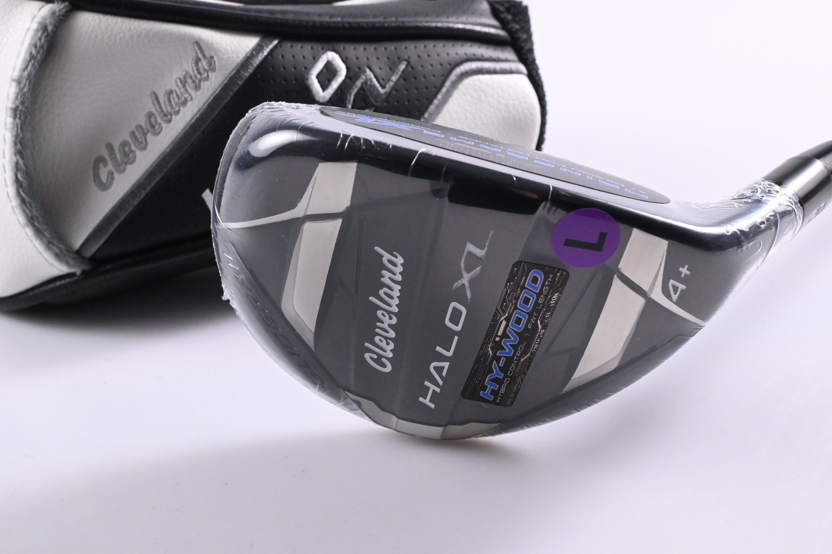 Ladies Cleveland Halo XL Hy-Wood #4 Hybrid / 20 Degree / Ladies Flex Aldila
