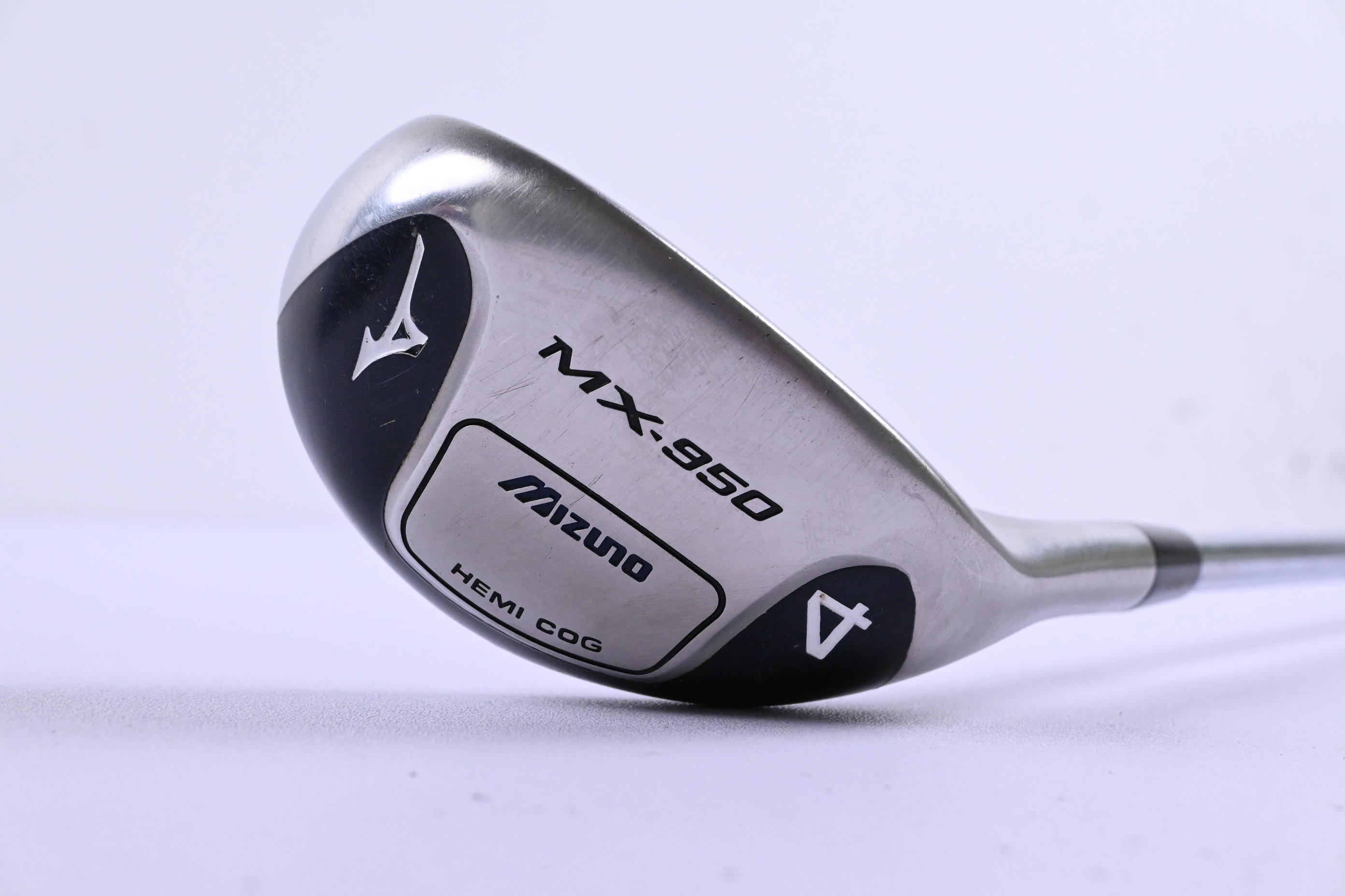 Mizuno MX-950 #4 Hybrid / 23 Degree / Regular Flex Dynamic Gold SL R300 Shaft