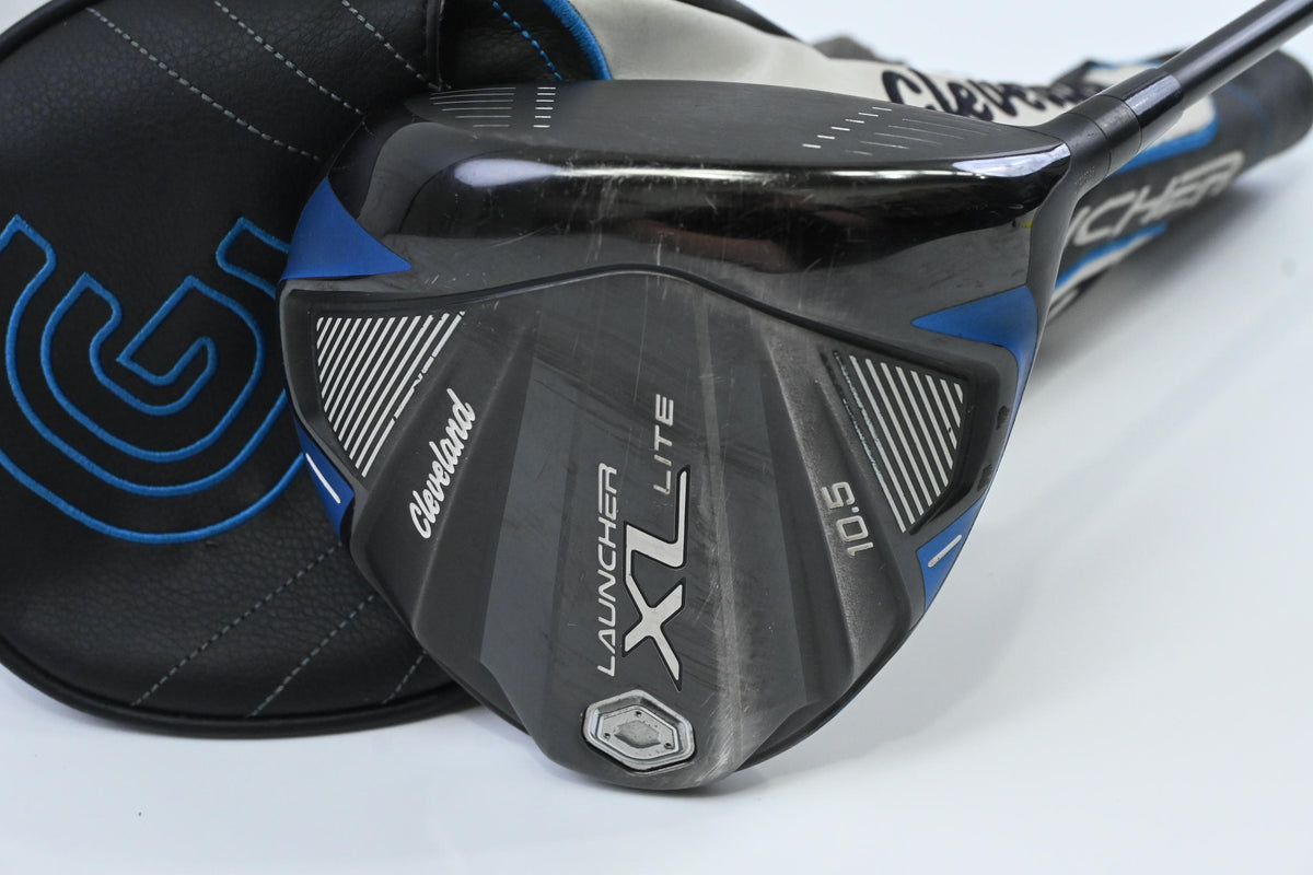 Cleveland Launcher XL Lite Driver / 10.5 Degree / Regular Flex Cypher 40