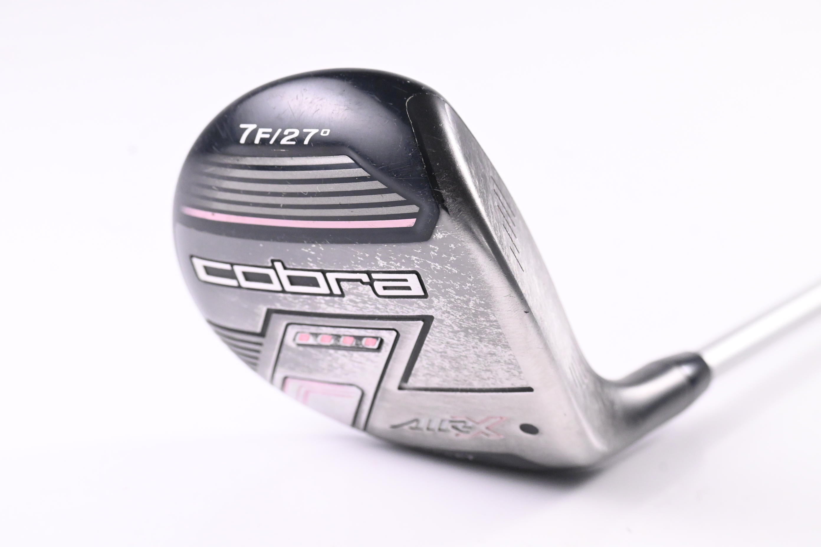 Ladies Cobra Air-X #7 Wood / 27 Degree / Ladies Flex Cobra UltraLite 45 Shaft