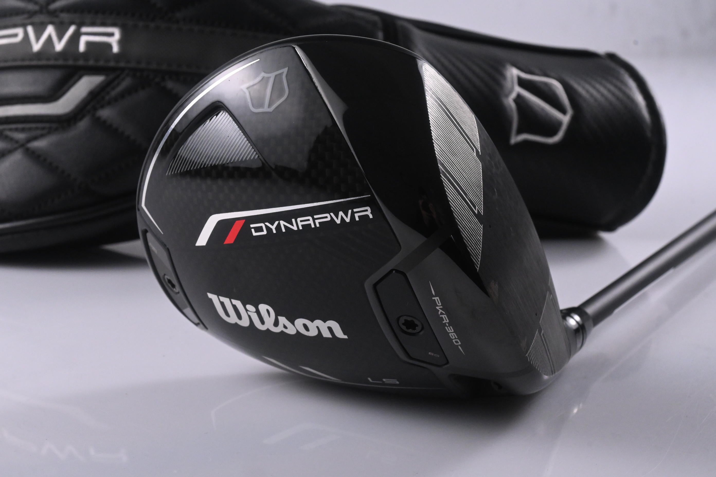 Wilson DYNAPWR LS 2025 Driver / 9 Degree / Stiff Flex HZRDUS Black 60 Shaft