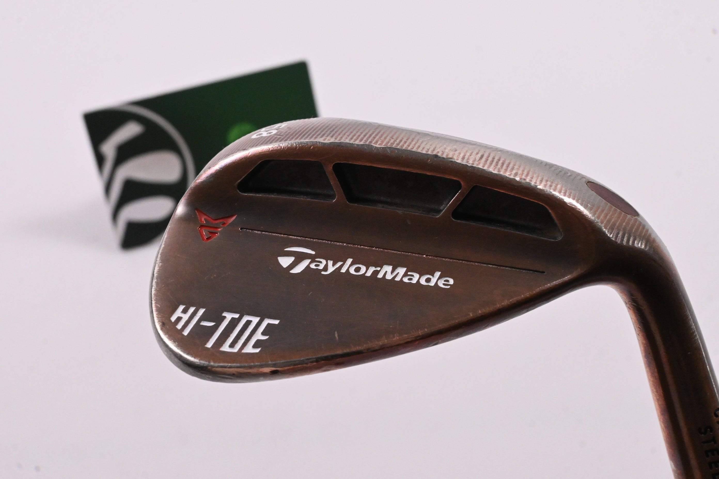 Taylormade Hi-Toe Lob Wedge / 58 Degree / Wedge Flex KBS Hi-Rev 2.0 115