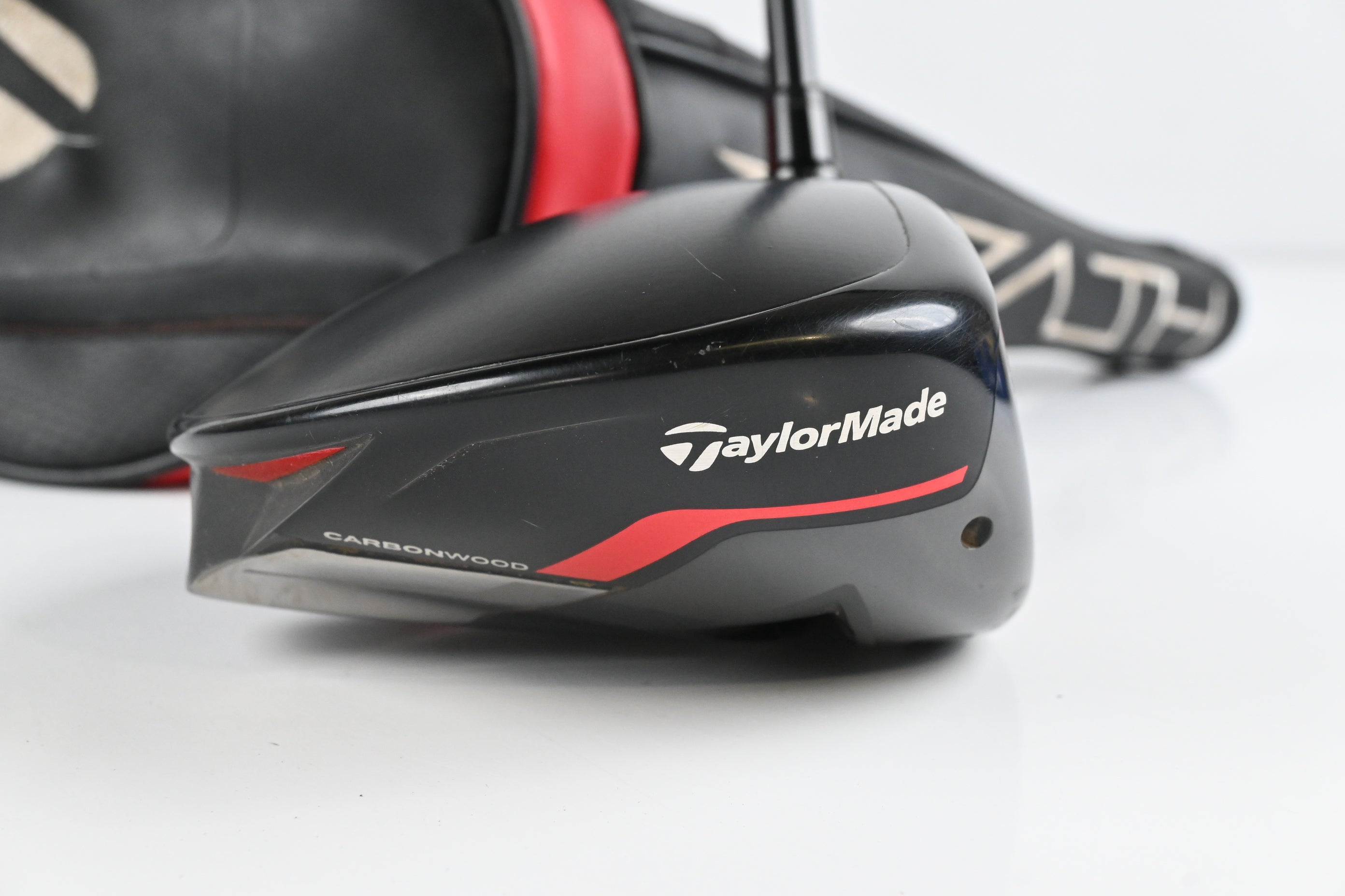Taylormade Stealth Plus Driver / 9 Degree / Stiff Flex HZRDUS Smoke Red RDX 60