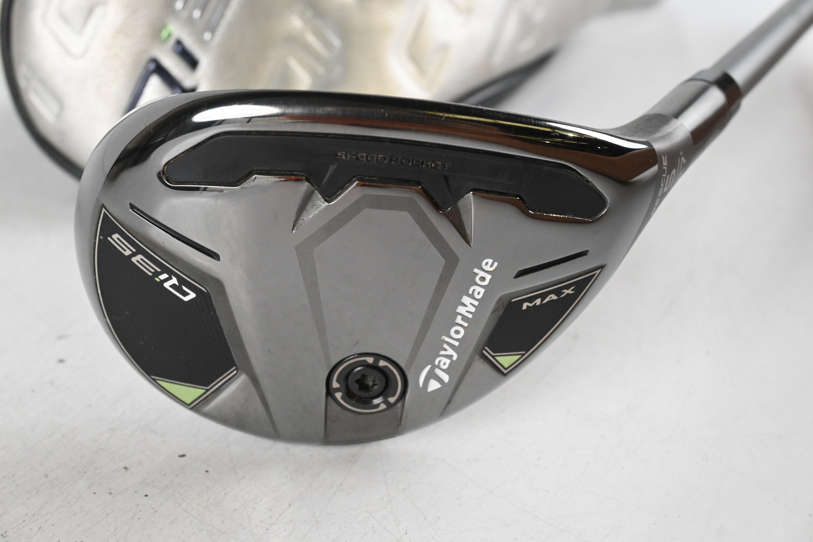 Taylormade Qi35 #5 Hybrid / 27 Degree / Regular Flex Air Speeder 50 Shaft