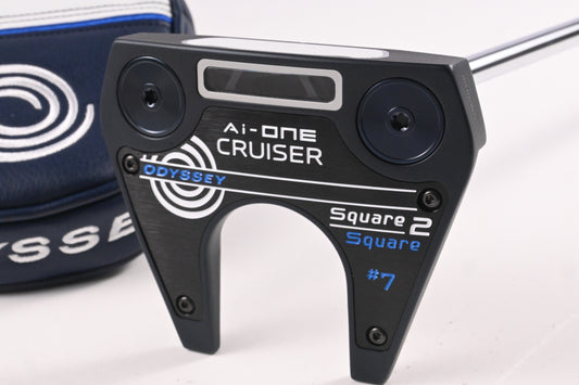 Odyssey Ai-One Cruiser Square 2 Square #7 Putter / 38 Inch