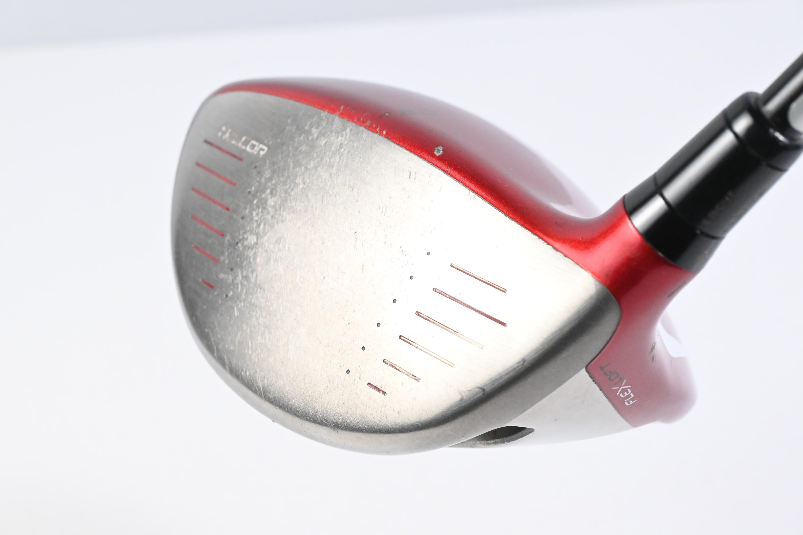 Nike VR-S Covert Driver / 8.5-12.5 Degree / Senior Flex Kuro Kage Red 50 Shaft