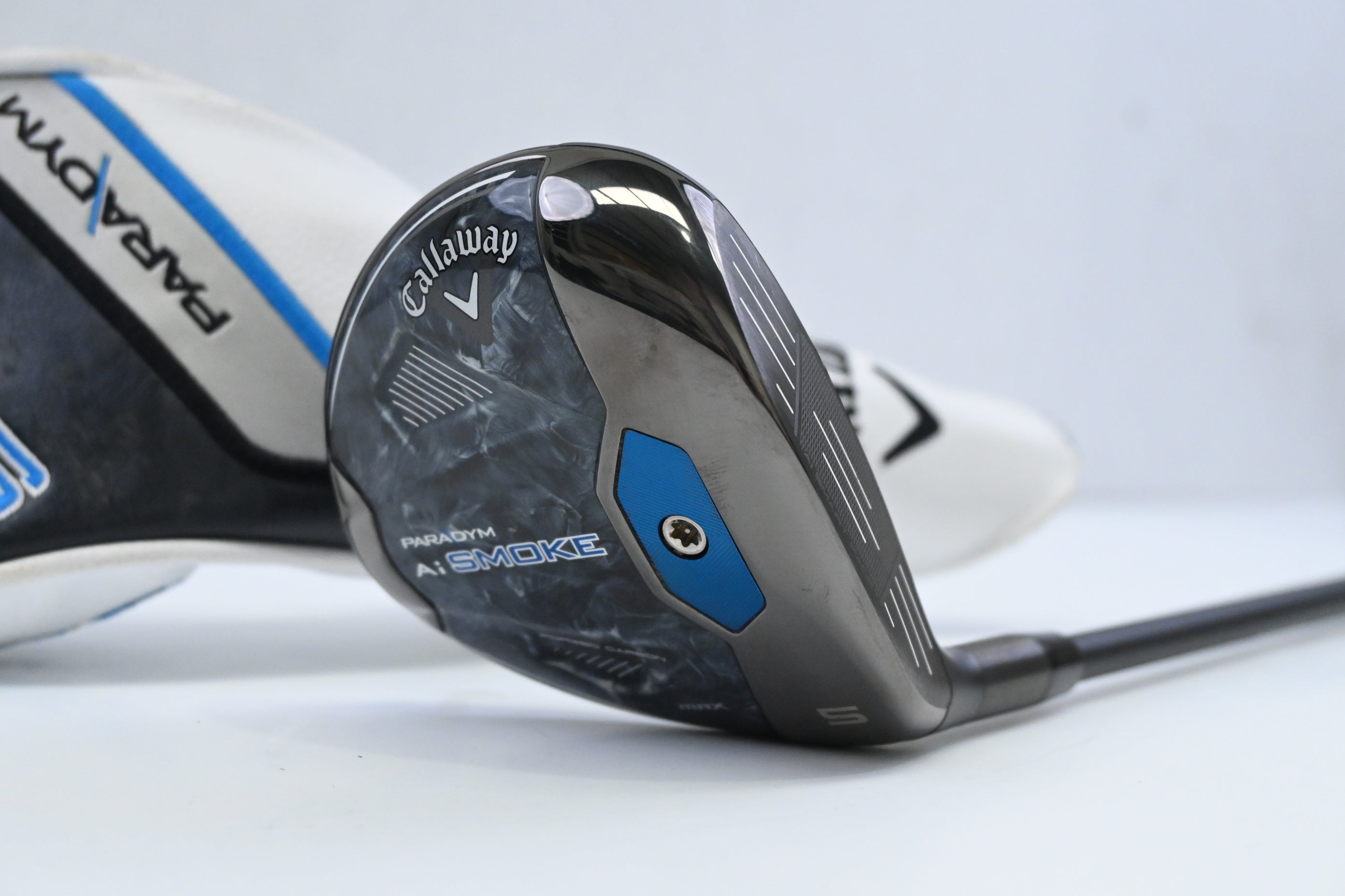 Callaway Paradym Ai Smoke Max #5 wood / 18 Degrees / Still Flex Tensei AV Blue