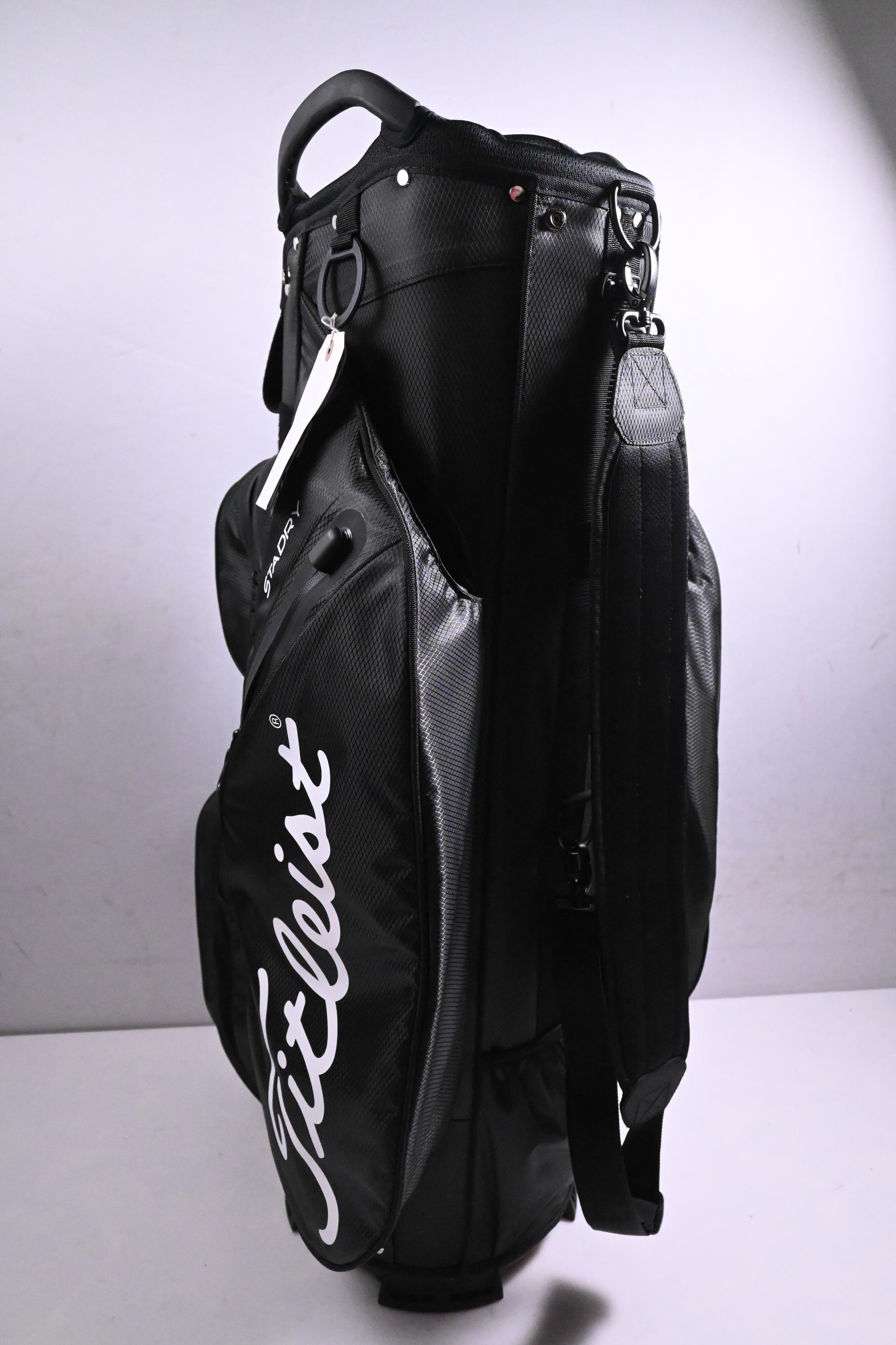 Titleist Cart 14 StaDry Cart Bag / 14-Way Divider / Black