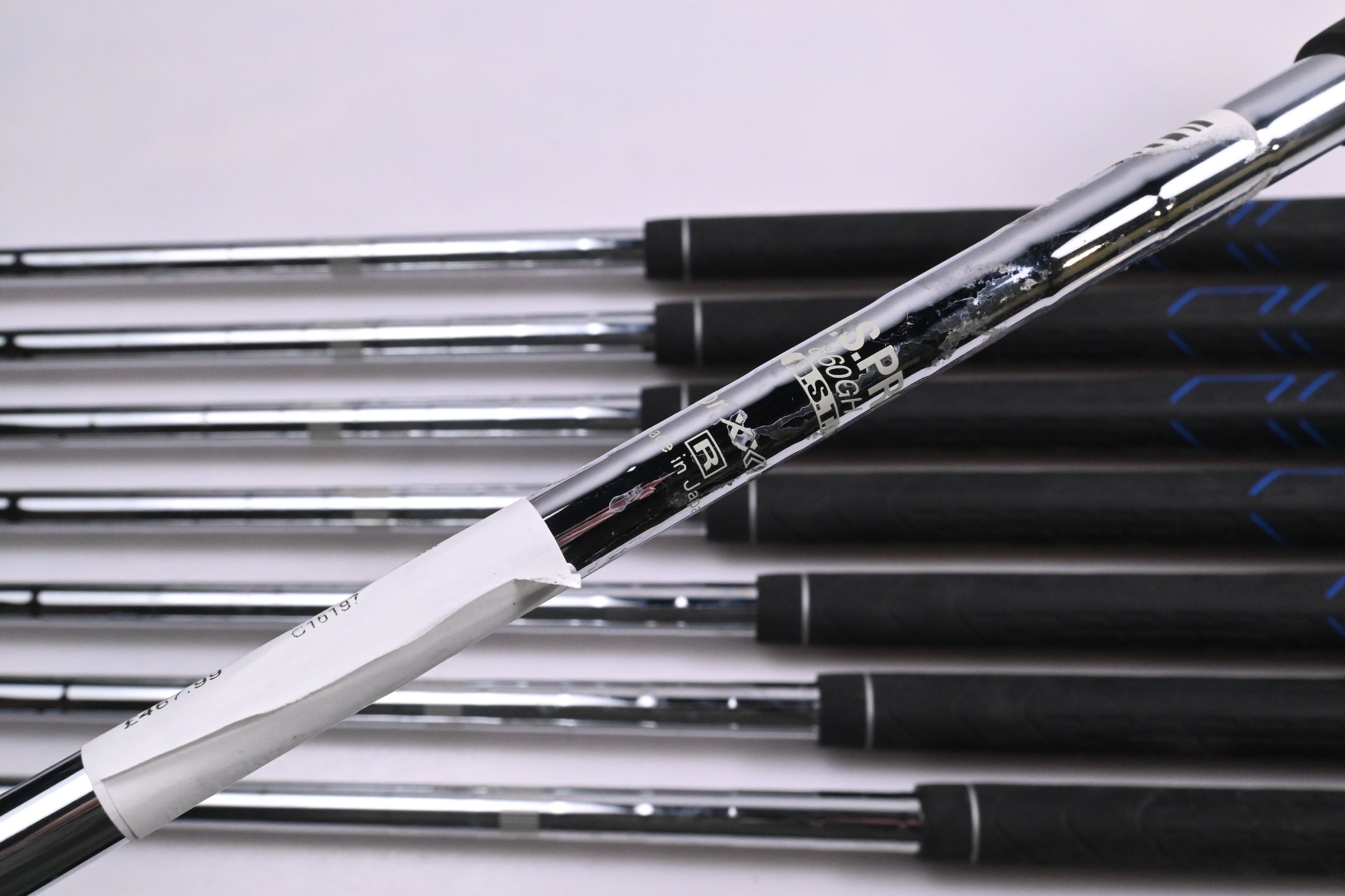 XXIO Eleven Irons / 5-PW+GW+SW / Regular Flex N.S.Pro 860GH Shafts