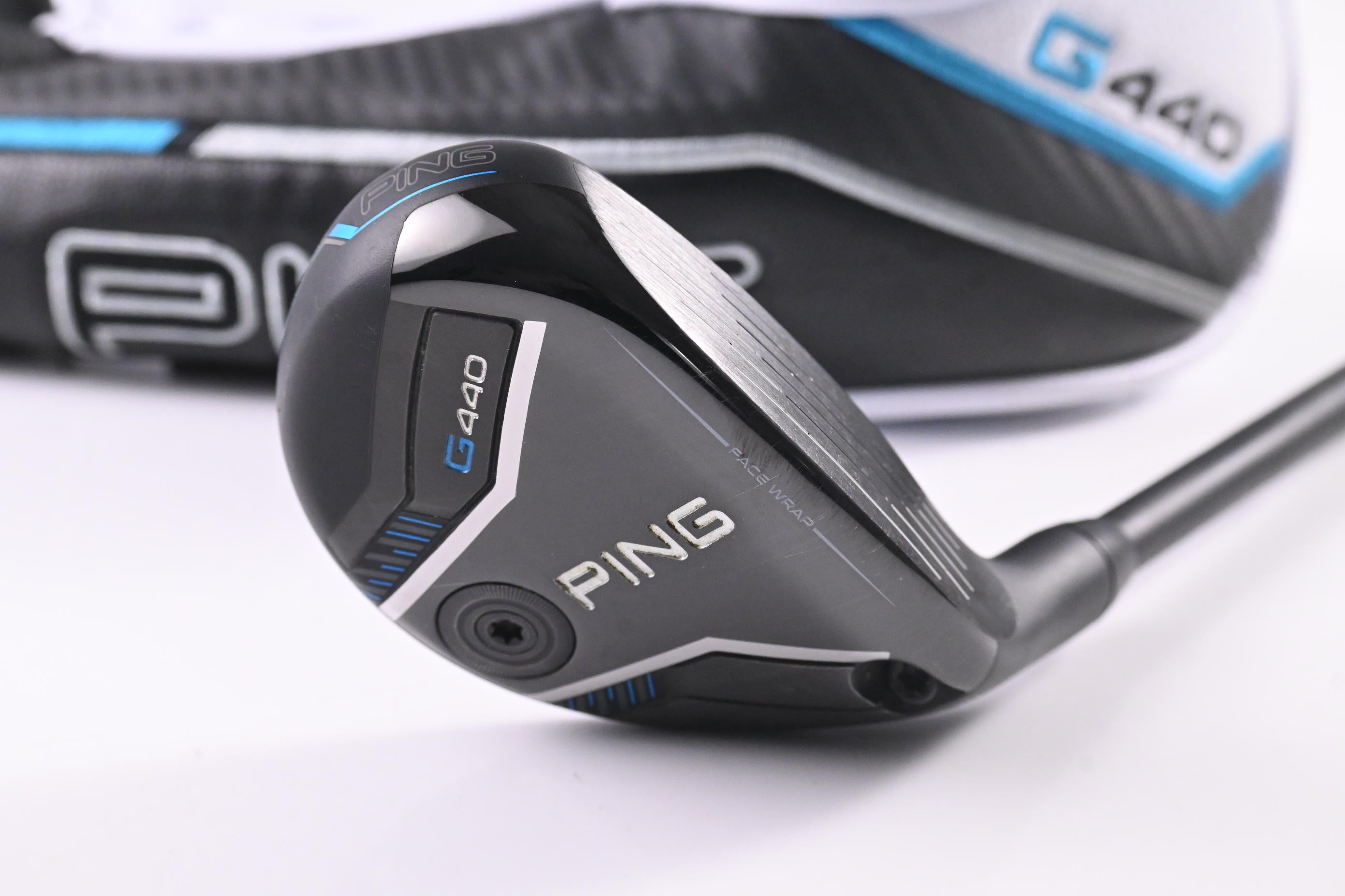 Ping G440 #3 Hybrid / 20 Degree / Senior Flex Ping Alta CB Blue 70 Shaft