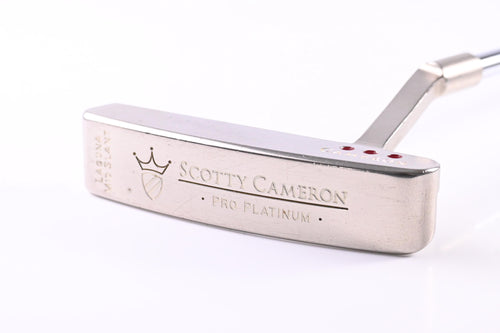 Scotty Cameron Pro Platinum Laguna Mid Slant Putter / 33.5 Inch