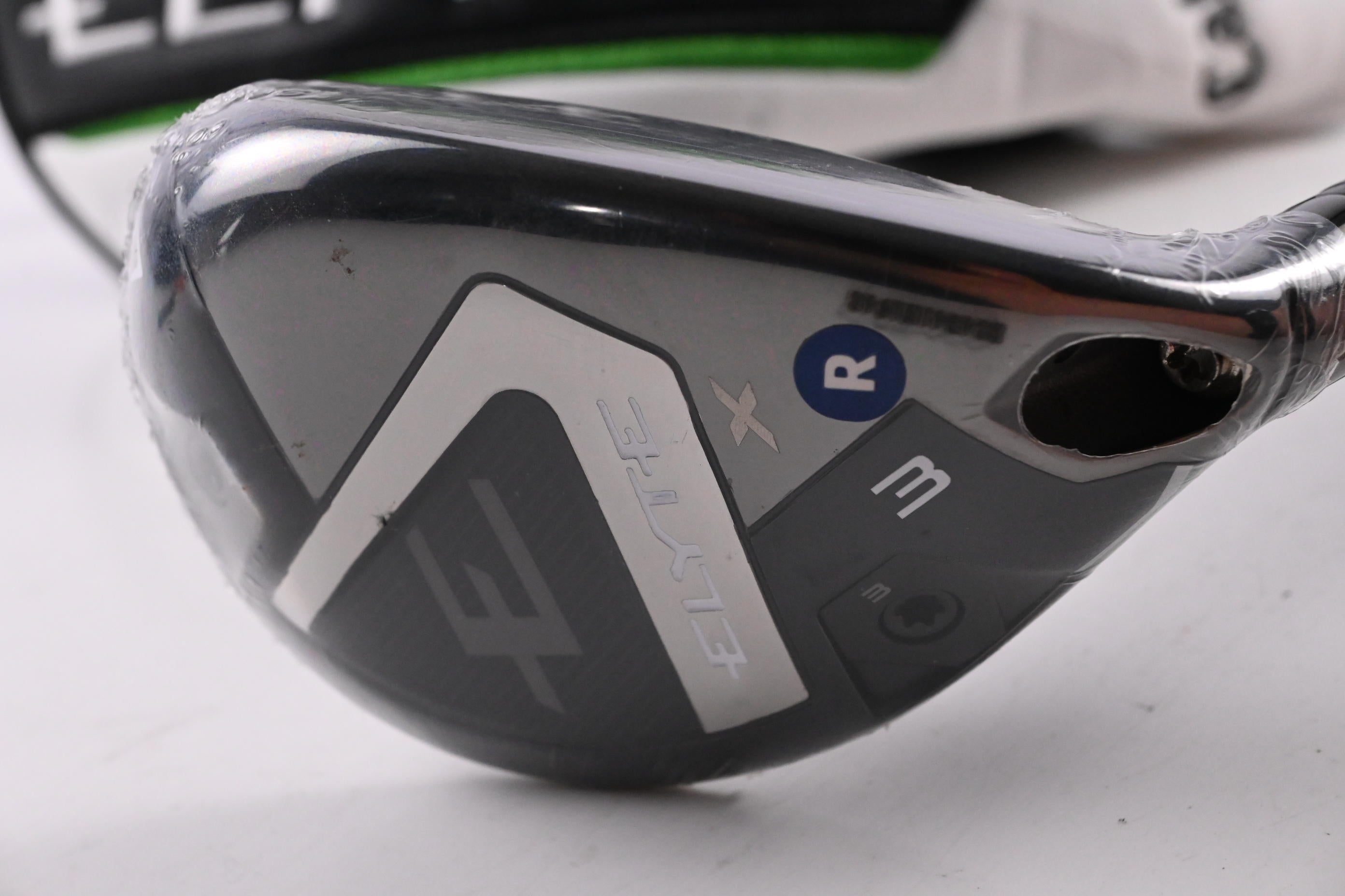 Callaway Elyte X #3 Hybrid / 18 Degree / Regular Flex Denali Charcoal 60 Shaft