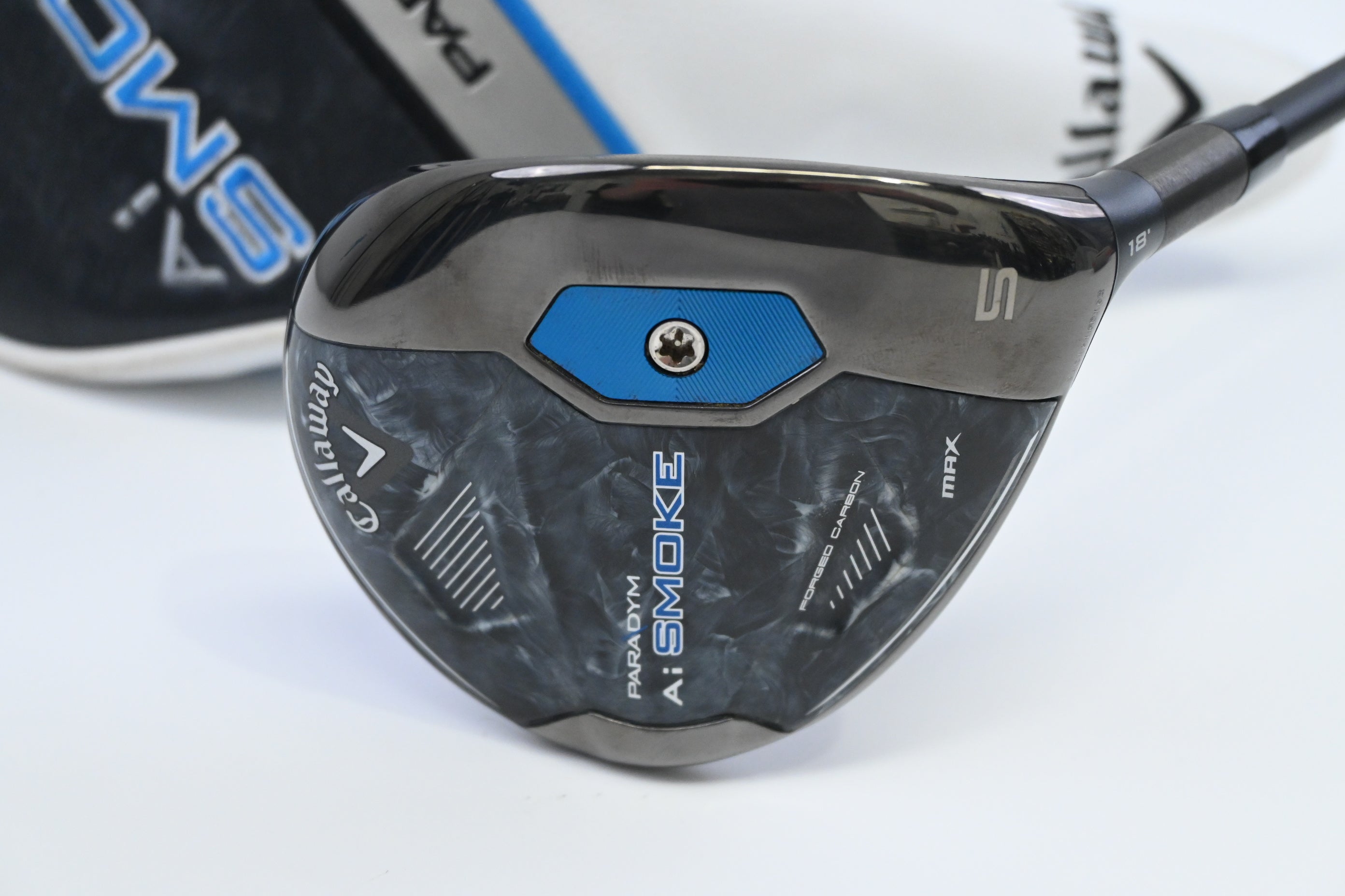 Callaway Paradym Ai Smoke Max #5 wood / 18 Degrees / Still Flex Tensei AV Blue