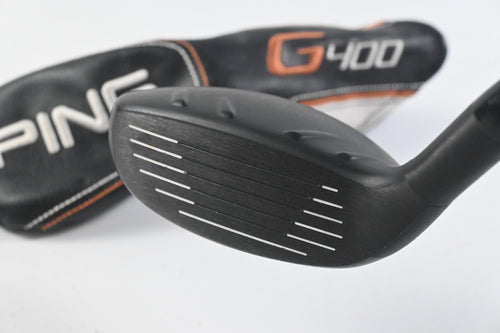 Ping G400 #3 Hybrid / 19 Degree / Regular Flex Ping Alta CB 70 Shaft