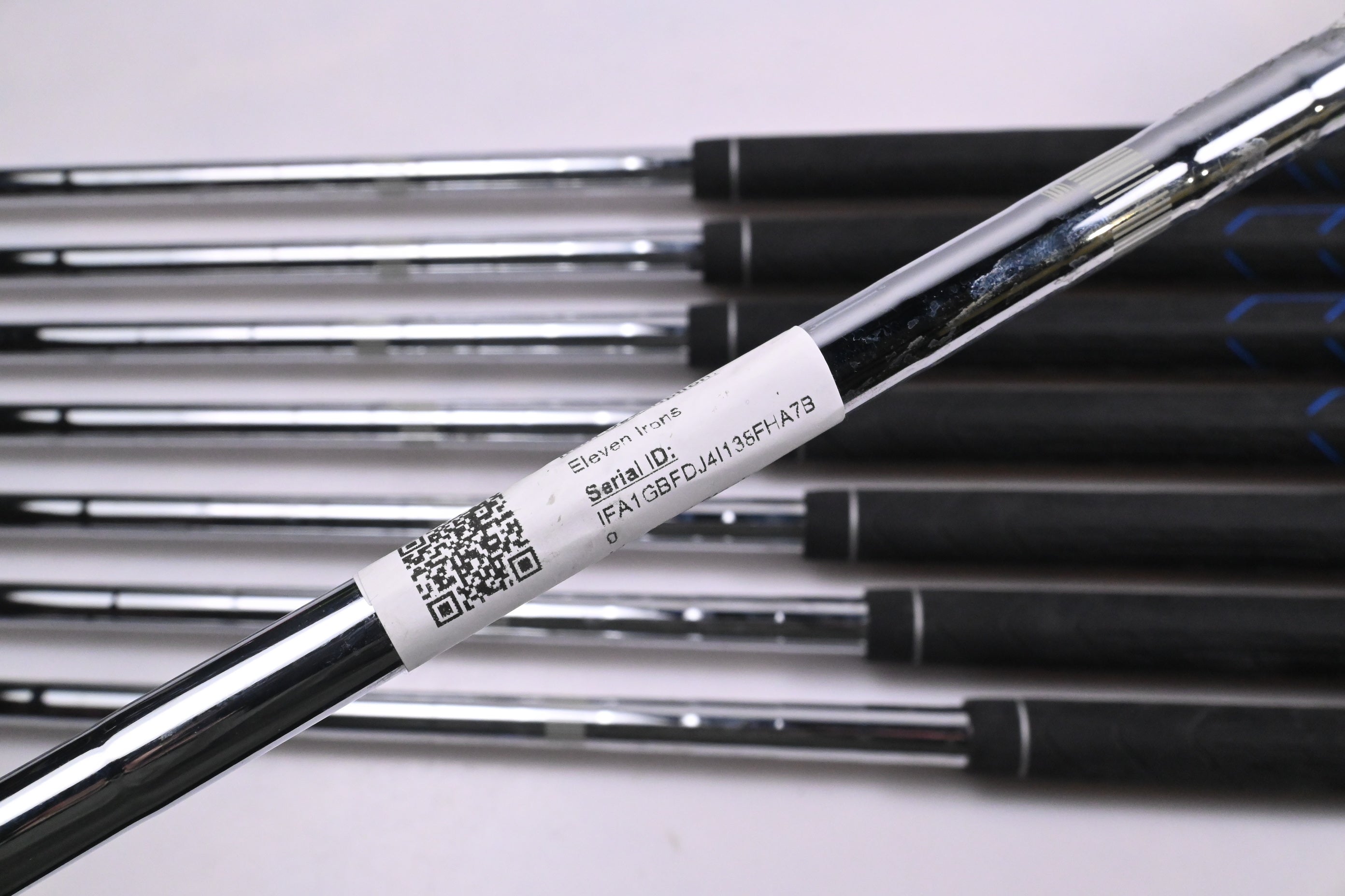 XXIO Eleven Irons / 5-PW+GW+SW / Regular Flex N.S.Pro 860GH Shafts