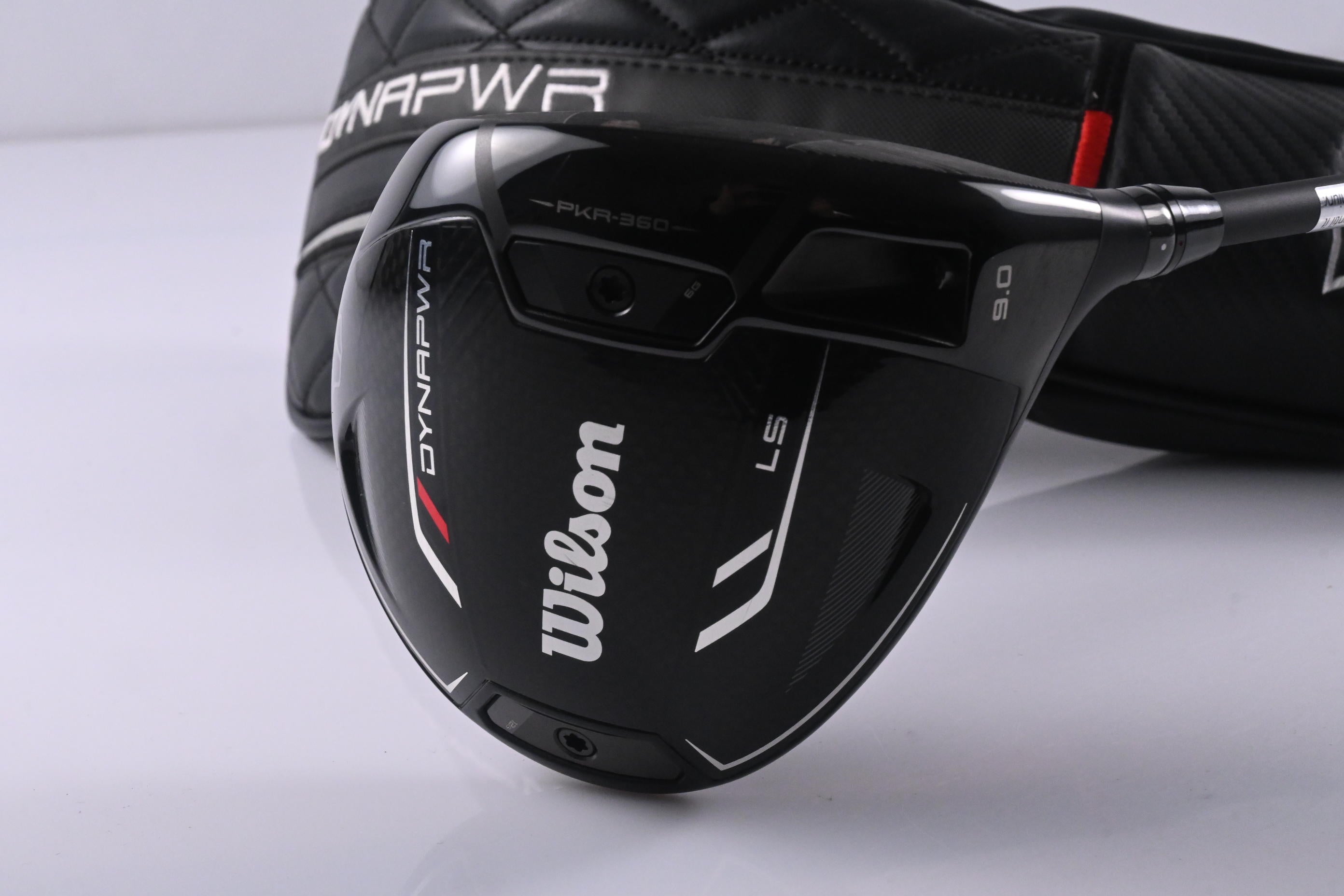 Wilson DYNAPWR LS 2025 Driver / 9 Degree / Stiff Flex HZRDUS Black 60 Shaft