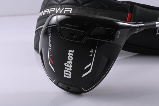 Wilson DYNAPWR LS 2025 Driver / 9 Degree / Stiff Flex HZRDUS Black 60 Shaft