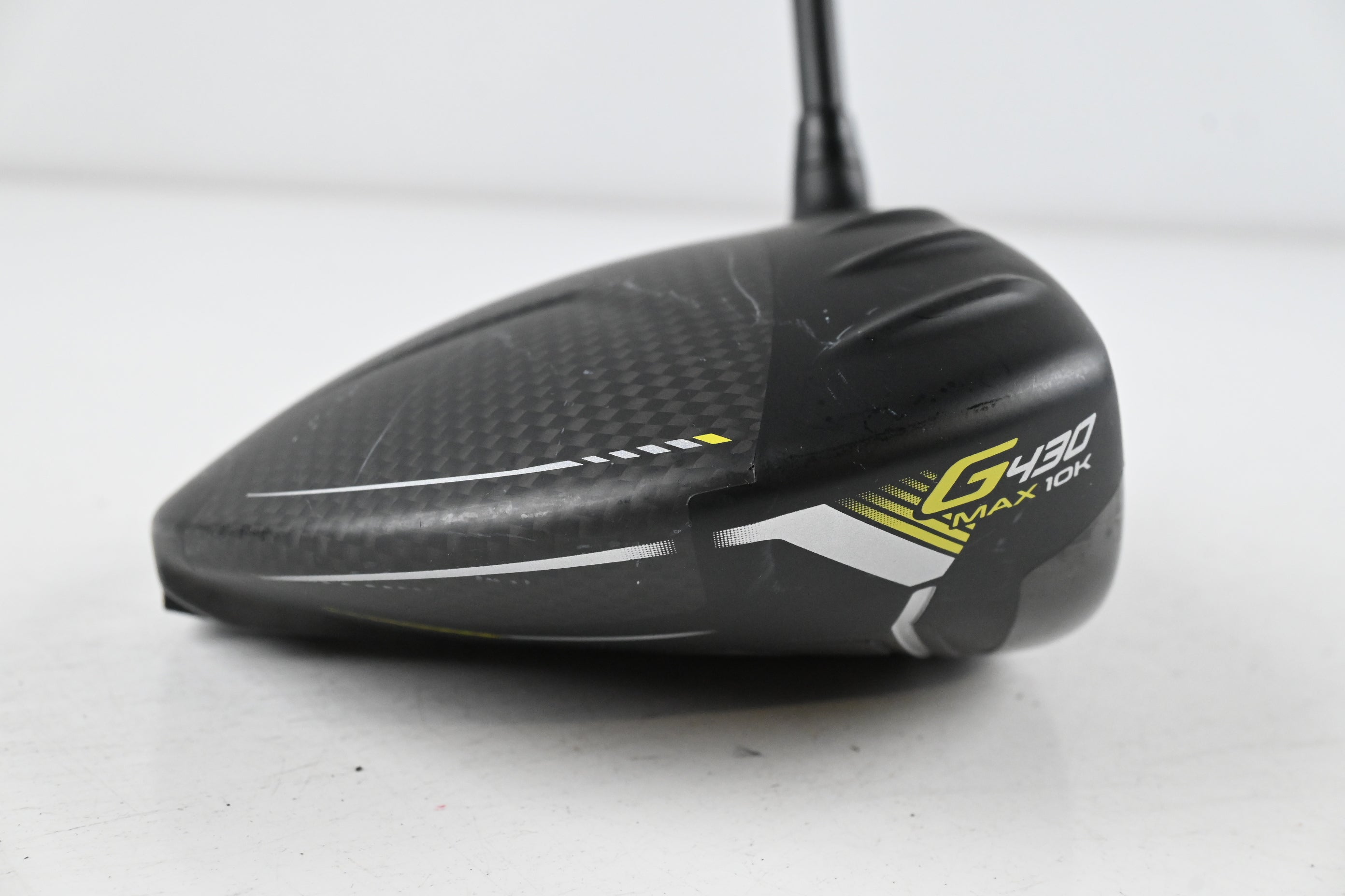 Ping G430 Max 10K Driver / 12 Degree / Regular Flex Ping Alta CB Black 55 Shaft