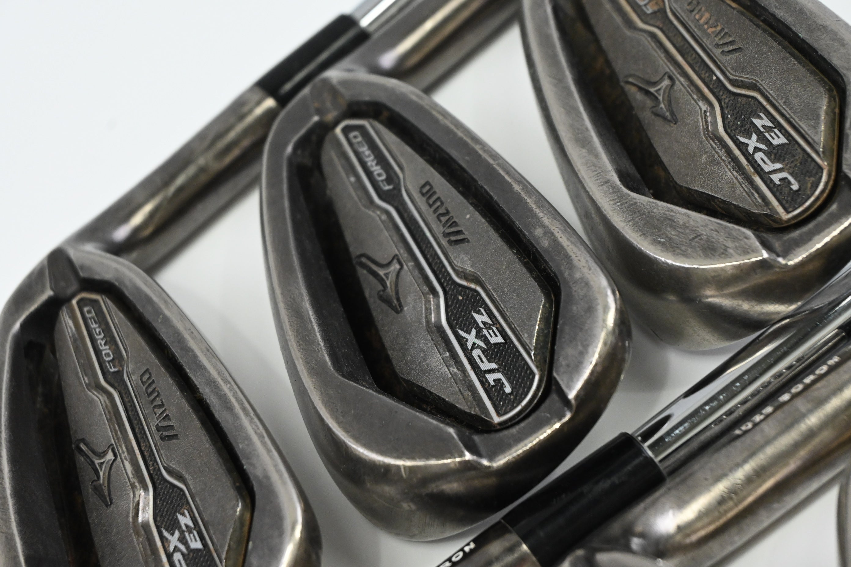 Mizuno JPX EZ Forged 2016 Irons / 5-PW / Regular Flex XP 95 R300 Shafts