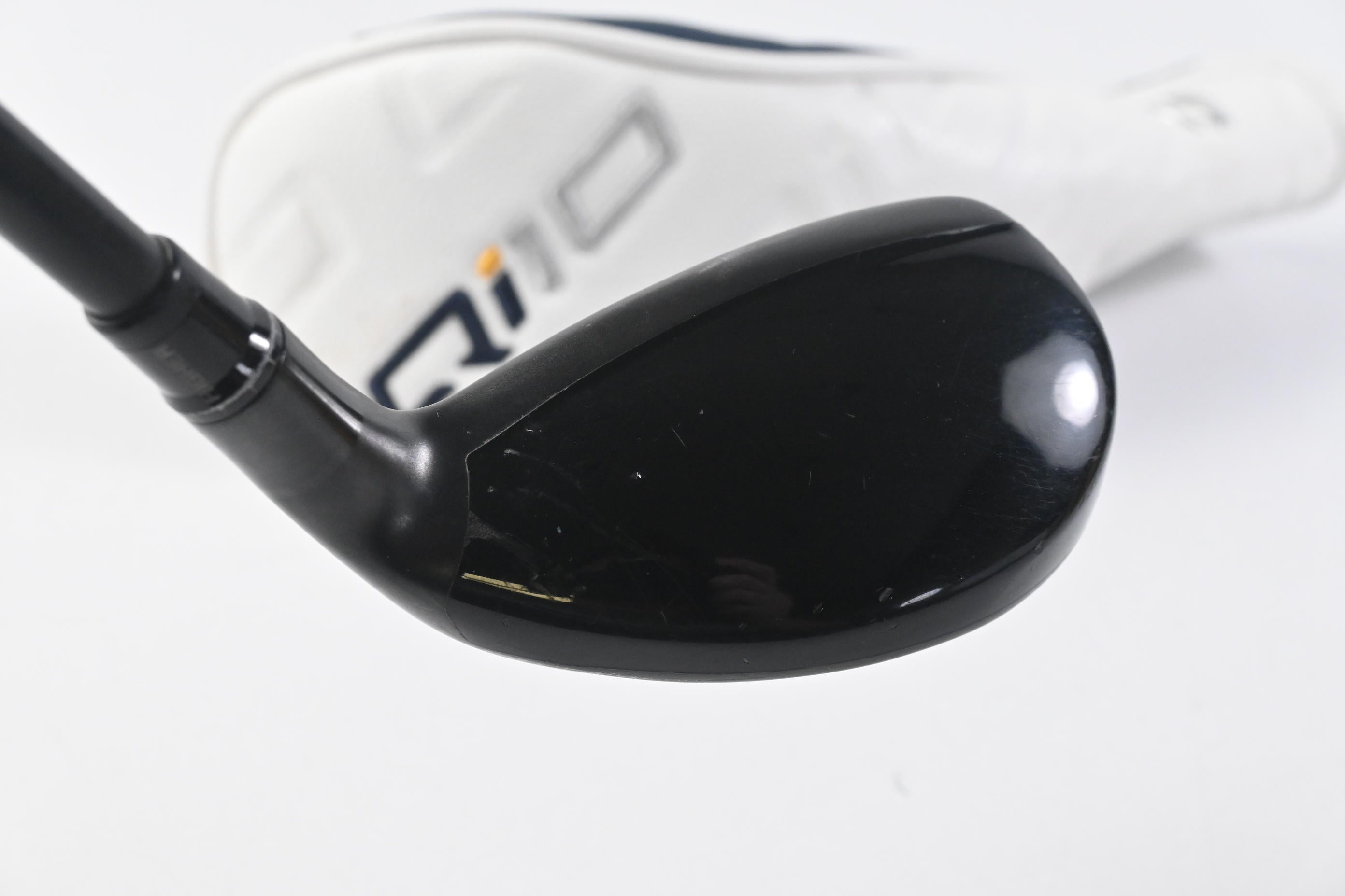 Taylormade Qi10 Tour #3 Hybrid / 19.5 Degree / Stiff Flex KBS Hybrid 80 Shaft