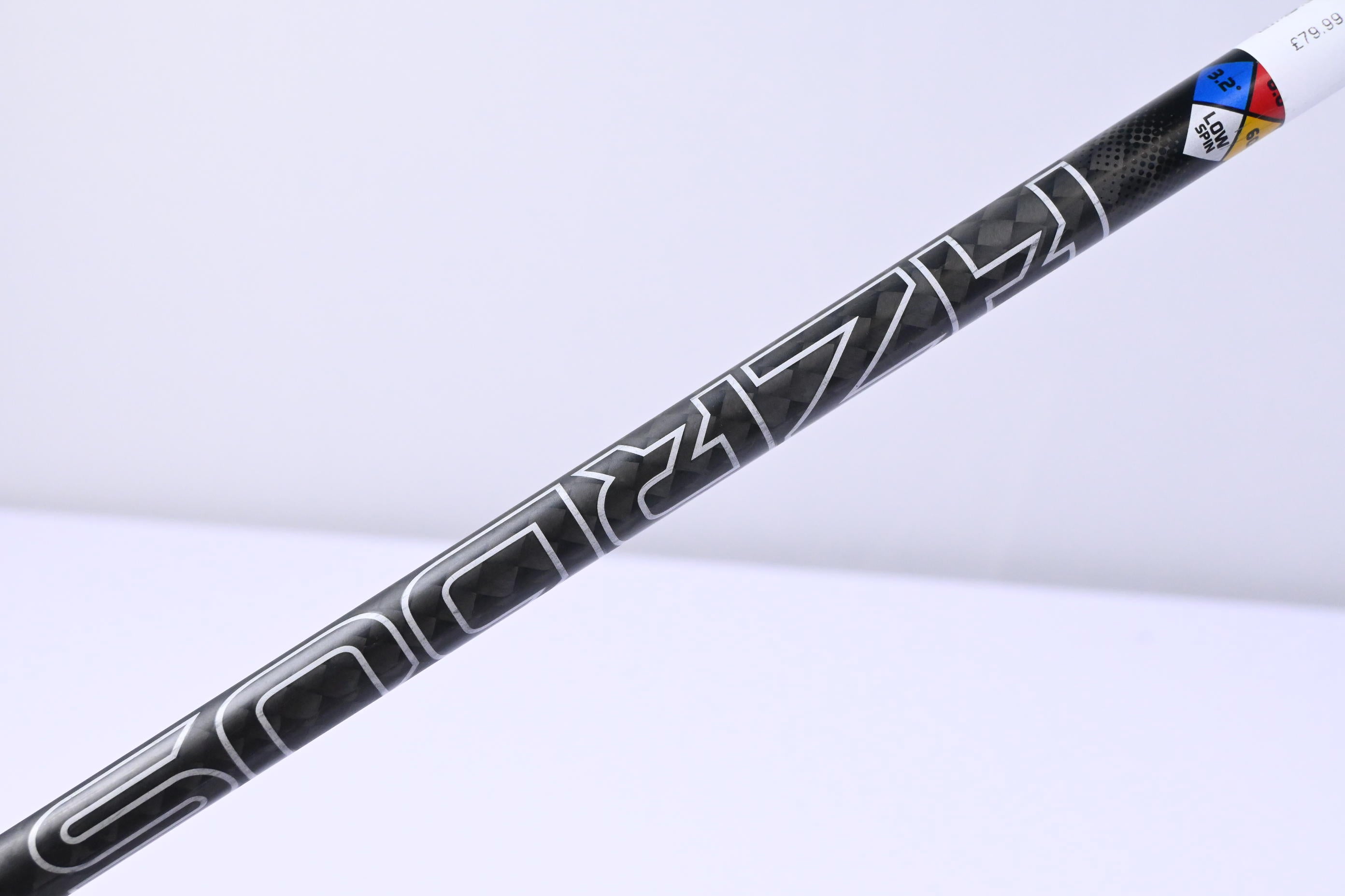 Project X Hzrdus Black Gen 5 60 Driver Shaft / Stiff Flex / Titliest Adapter
