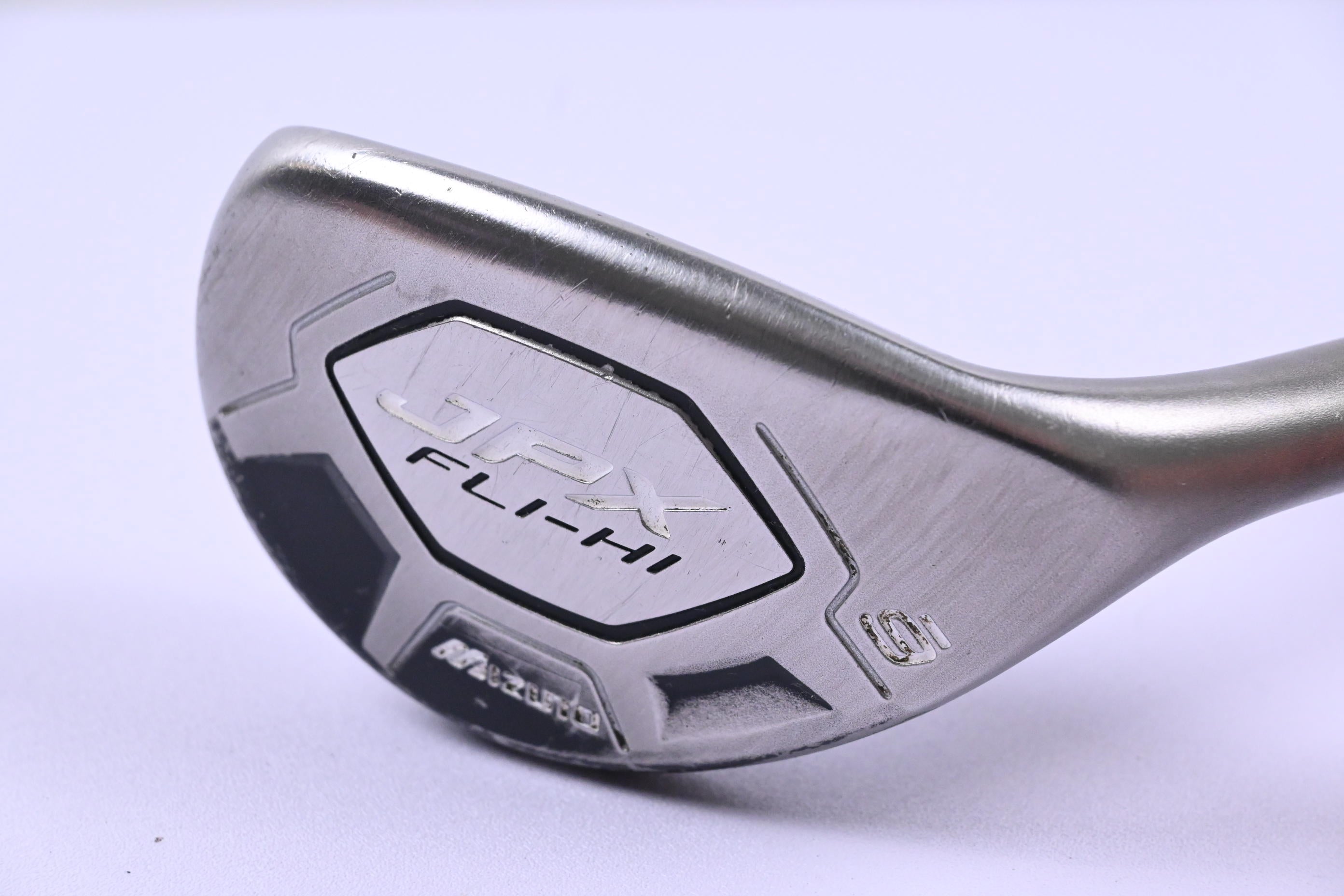 Mizuno JPX Fli-Hi #6 Hybrid / 28 Degree / Senior Flex Project X LZ 60 Shaft
