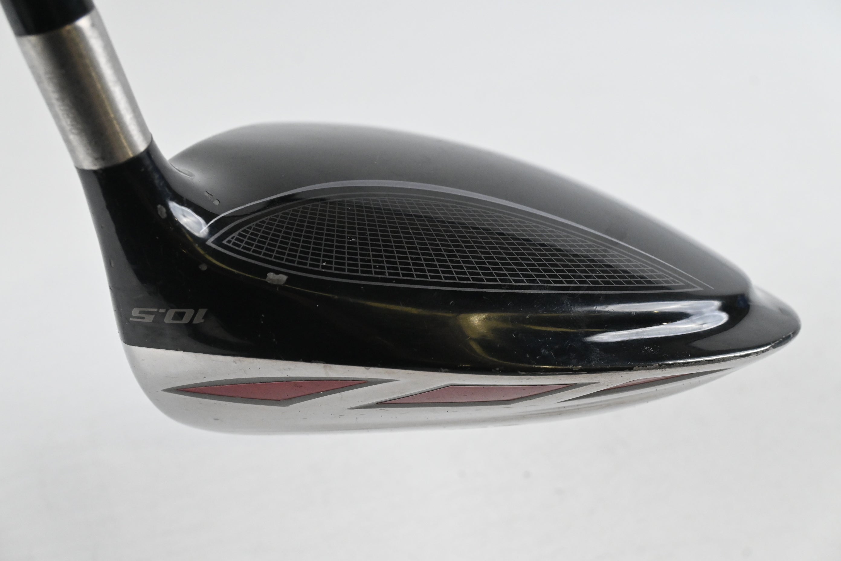 Taylormade Burner 2008 Driver / 10.5 Degree / Regular Flex Reax 49 Shaft