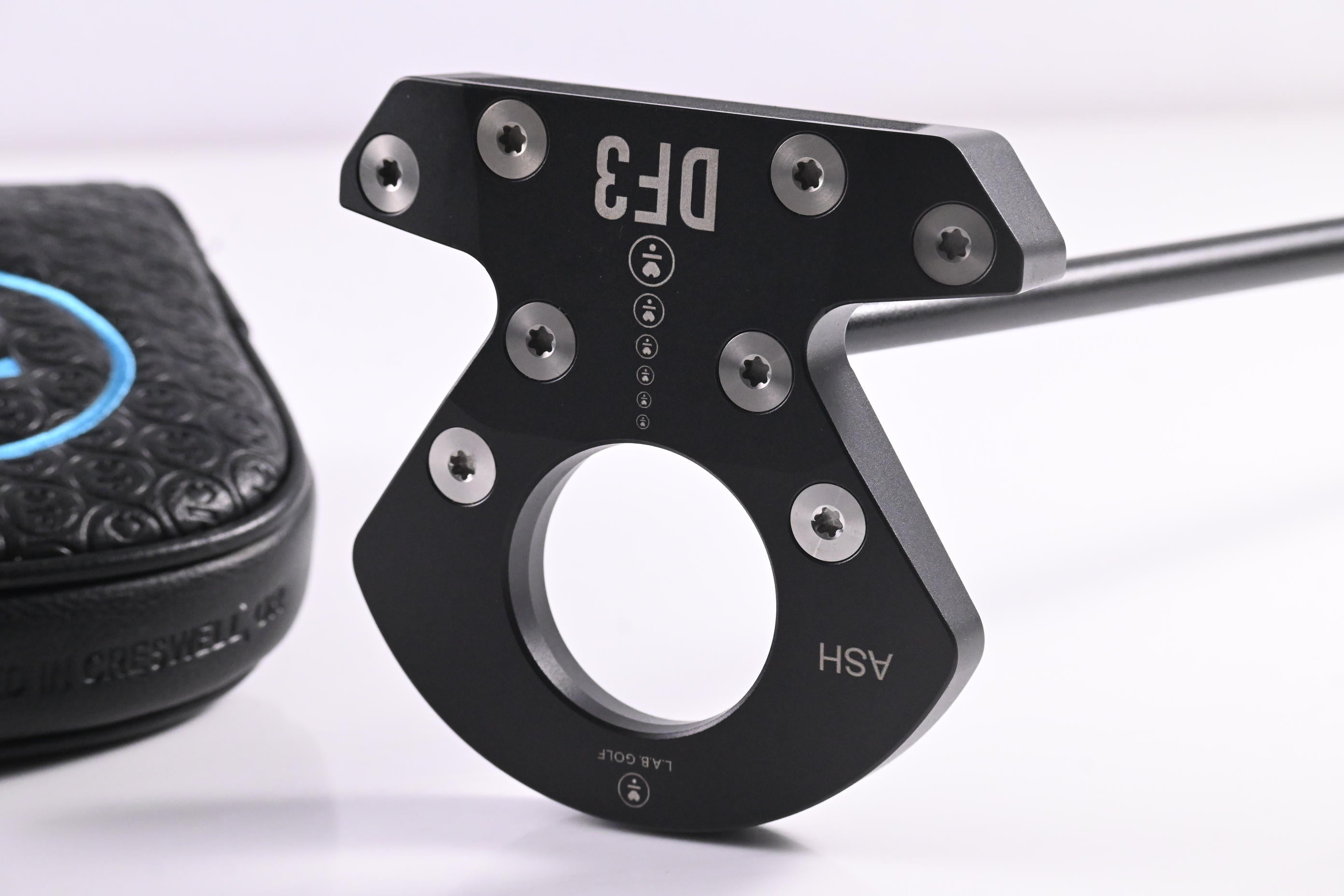 L.A.B Golf Directed Force 3 Putter / 34 Inch / Accra X L.A.B. Golf Black