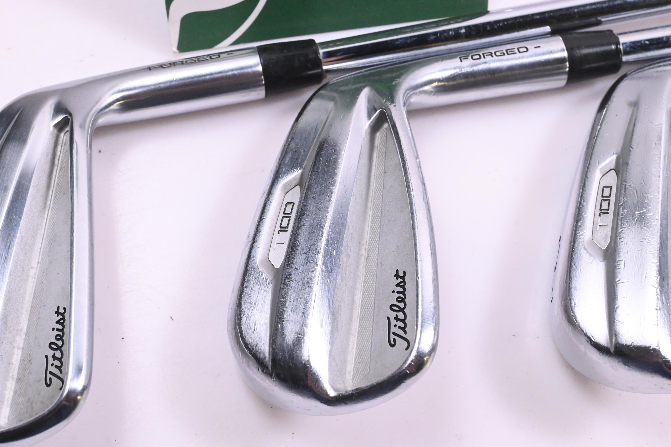 Titleist T100 2021 Irons / 5-9i / Stiff Flex N.S.Pro 950GH Shafts