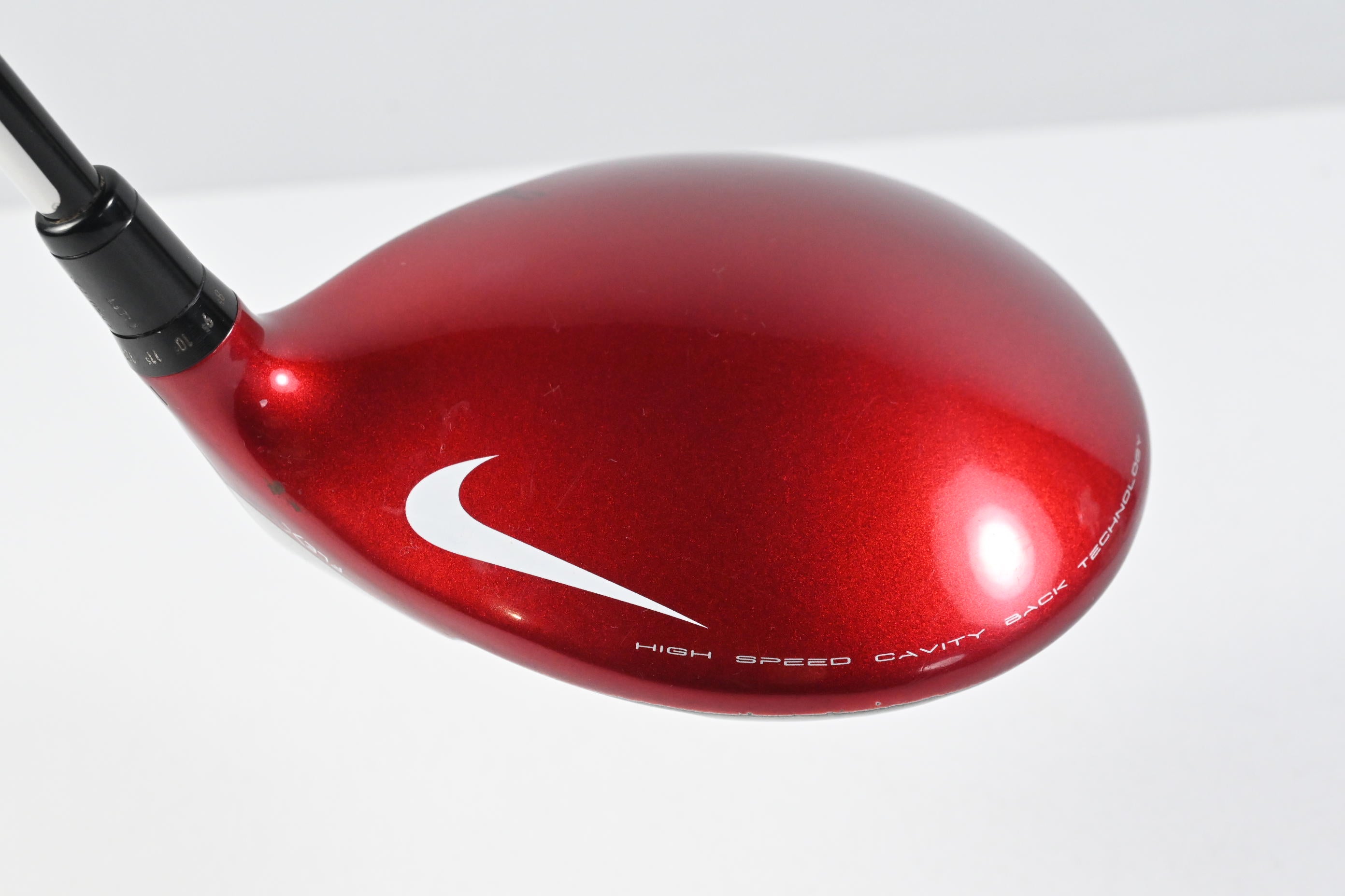 Nike VR-S Covert Driver / 8.5-12.5 Degree / Senior Flex Kuro Kage Red 50 Shaft