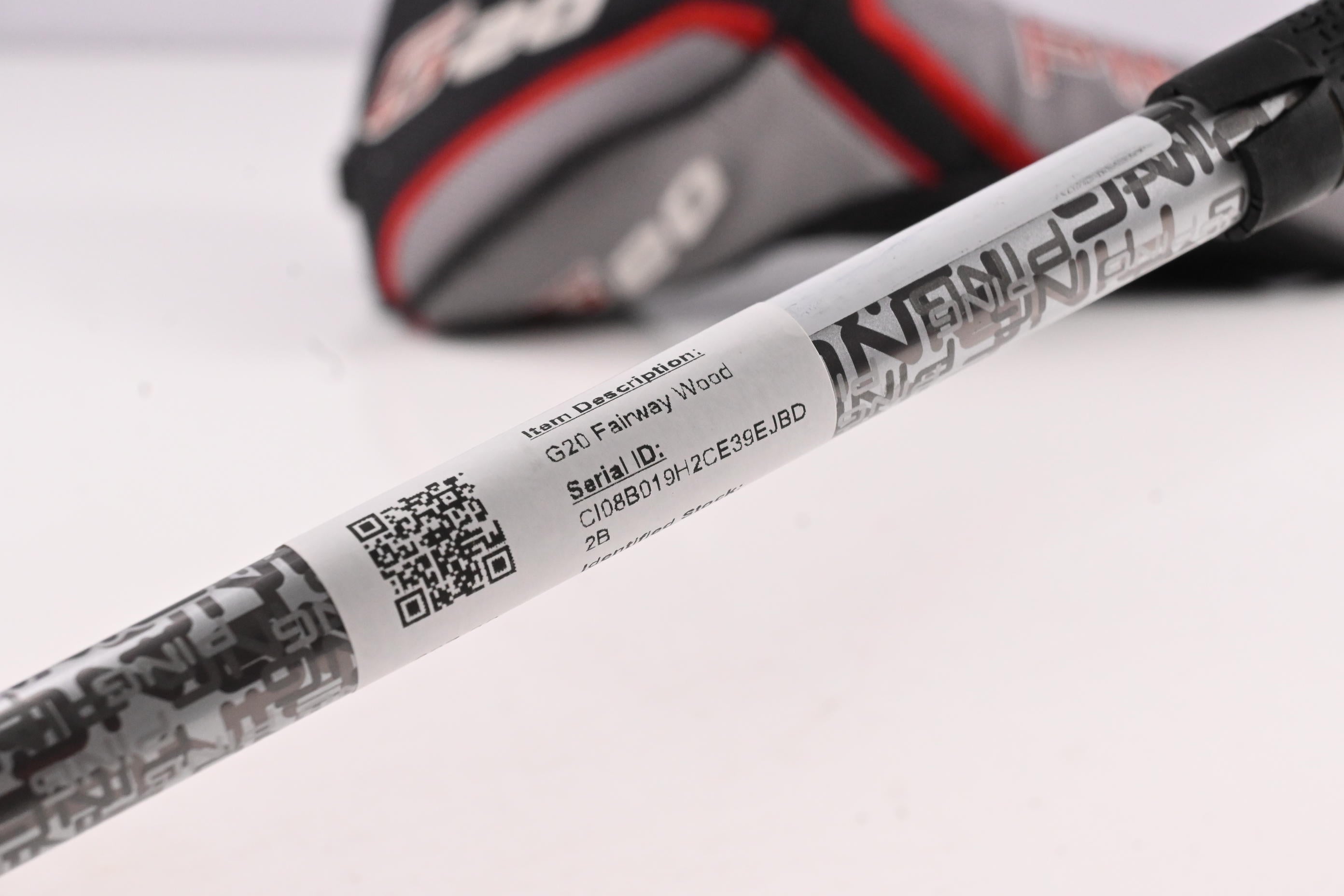 Ping G20 #3 Wood / 15 Degree / Stiff Flex Ping TFC 169 F Shaft